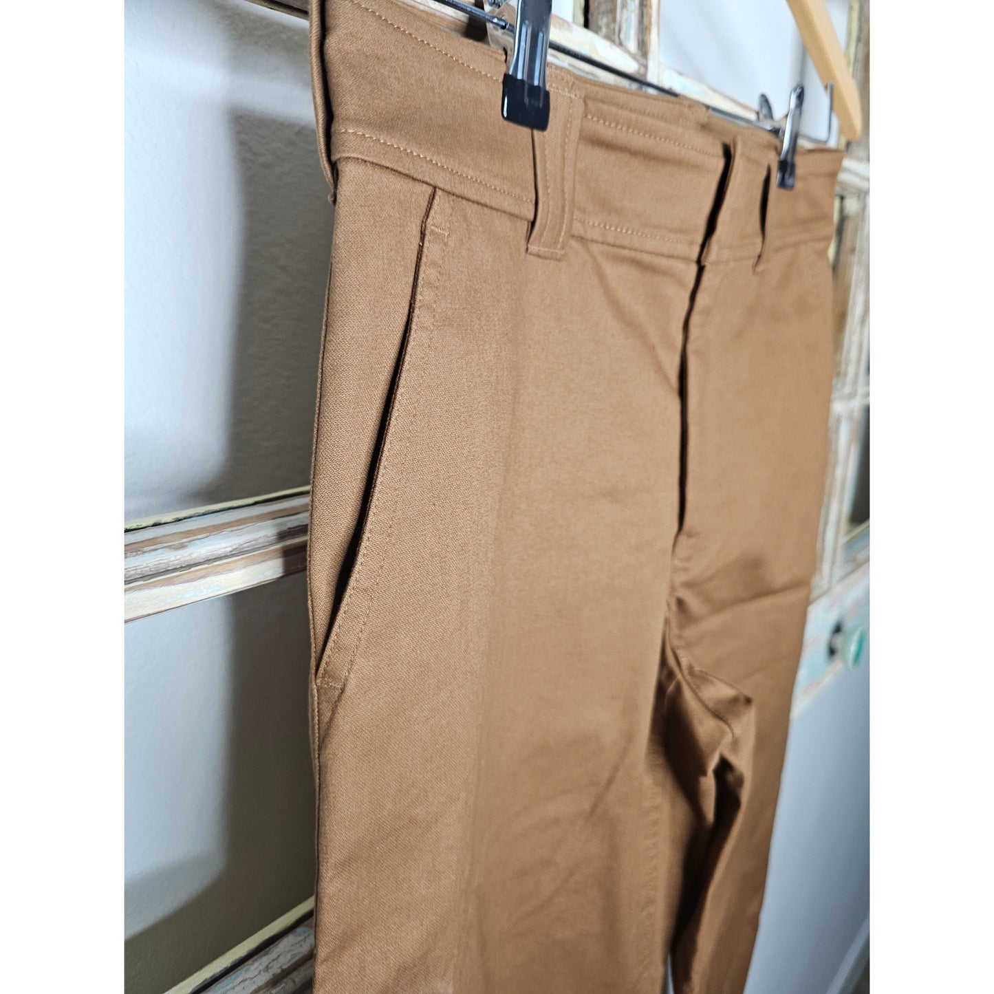 NWT A.L.C. Lawrence Pants Wide Leg Pants in Terracotta Ladies size 0