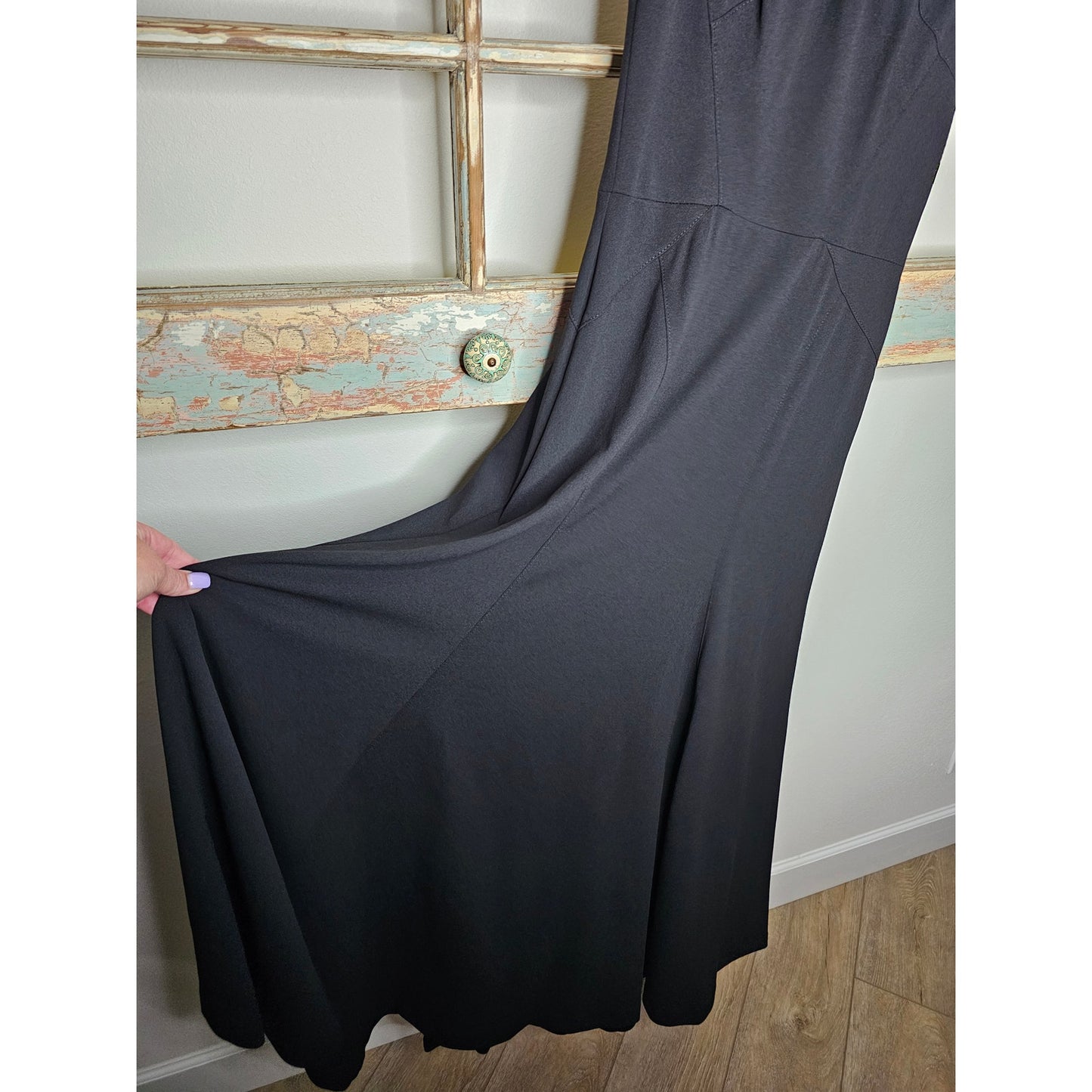 NWT Vera Wang Womens Illusion Yoke Sleeveless Dress Size 4