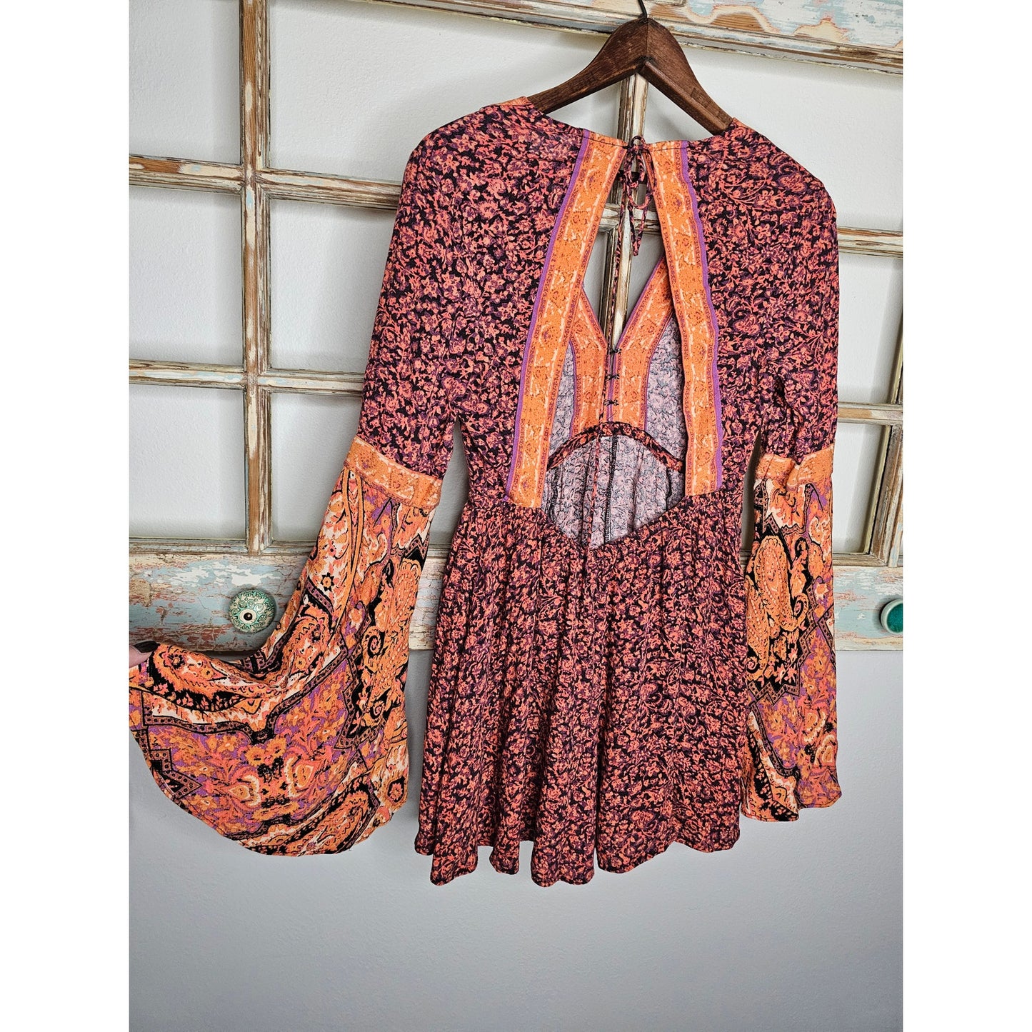 Free People Once Upon Boho Sexy Mini Dress/ Romper Ladies size XS
