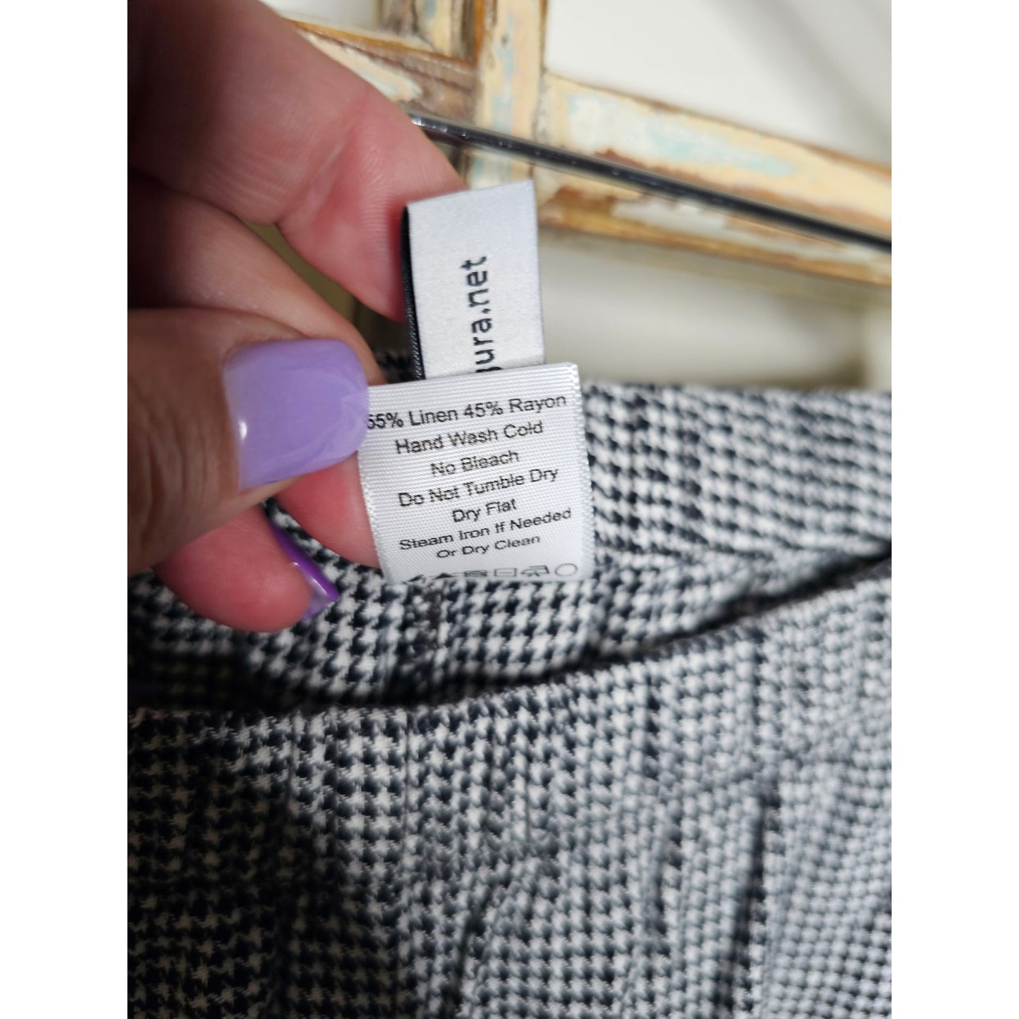 Saint Tropez Khangura The Looker Pants Color Block size Medium