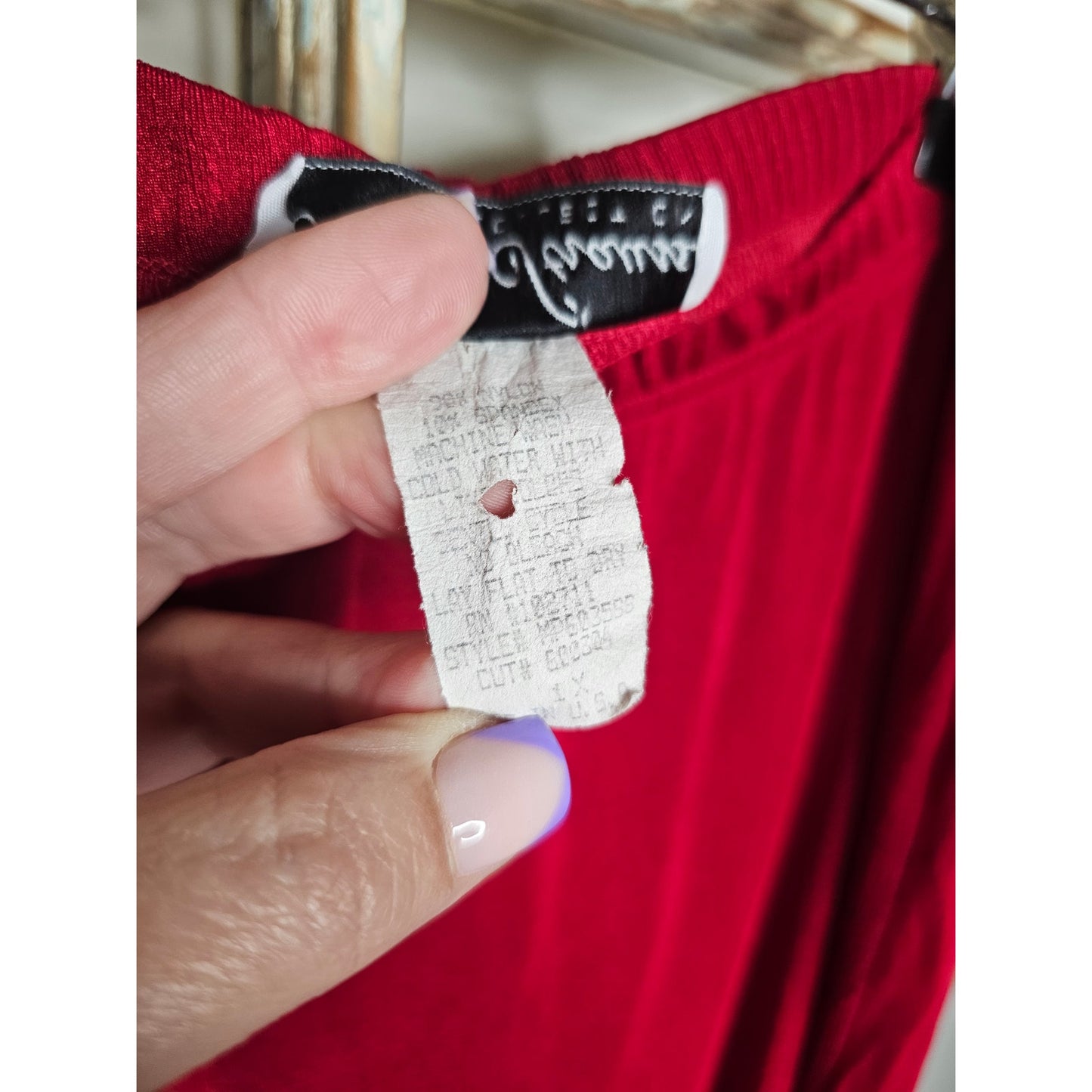 Vintage Carolyn Strauss Traveler Pants With Elastic Waist Size 1X