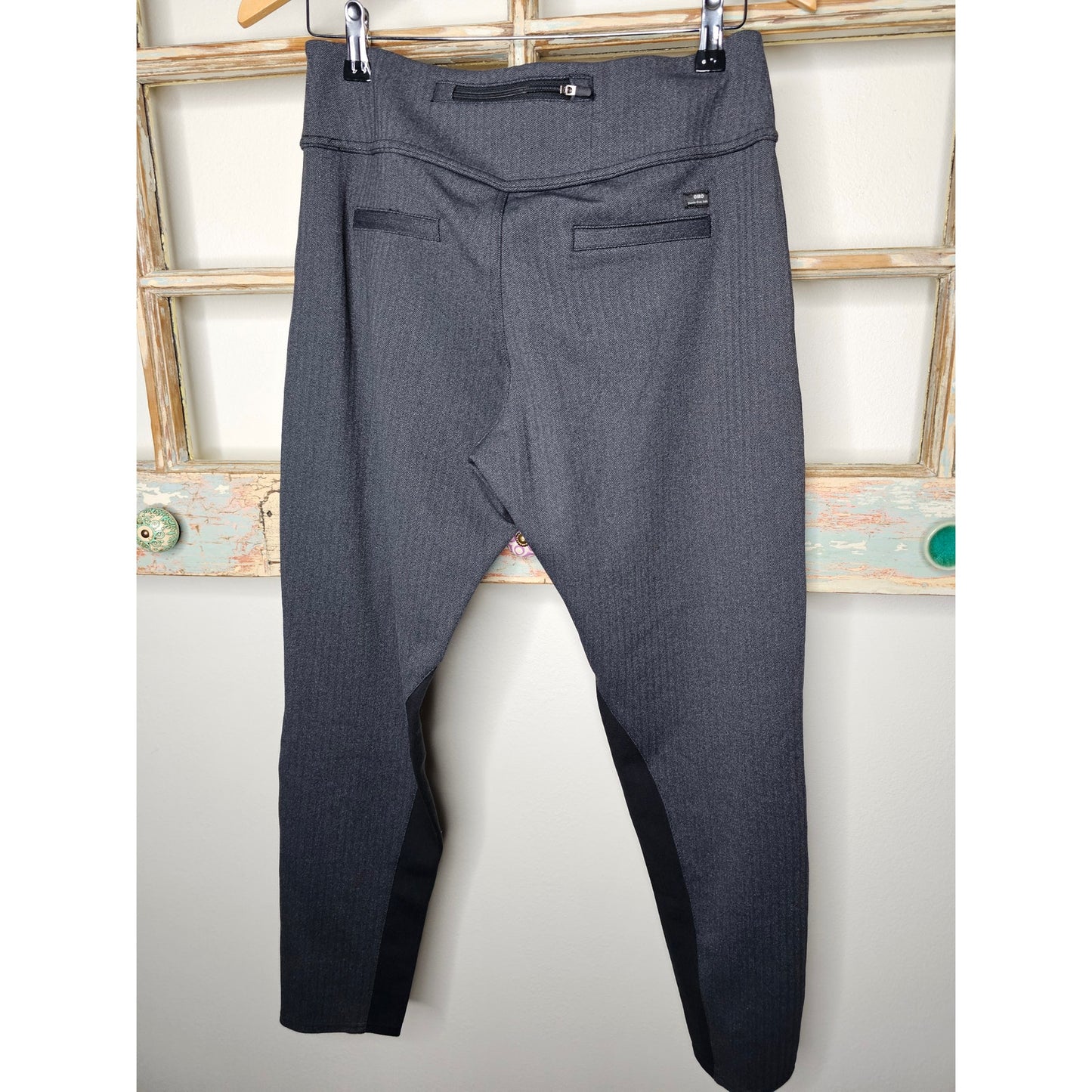 Giro Sport Design Gray Ladies Cycling Dress Pants Size XL