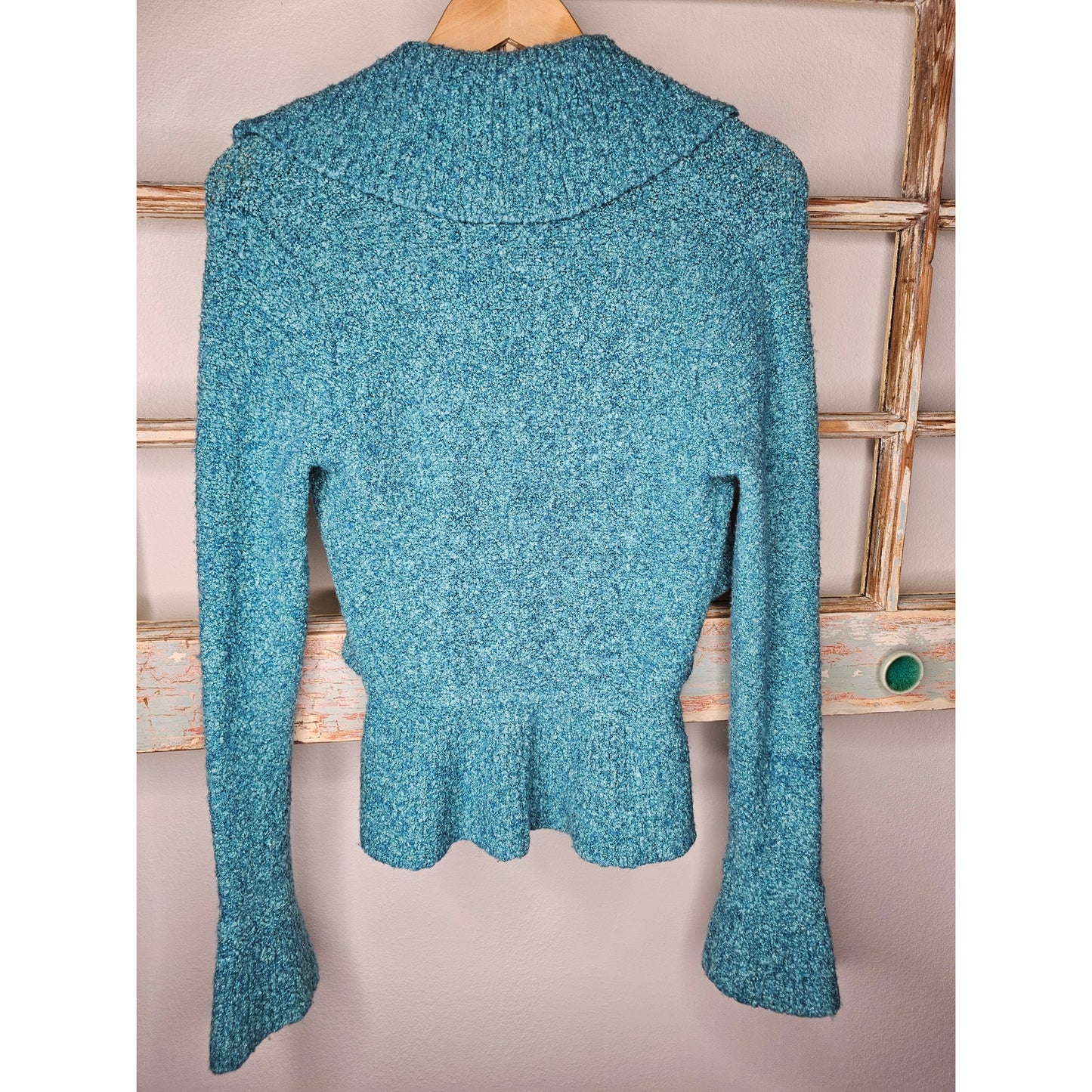 Moda International Boho Cardigan with Bell cuffs Size Small
