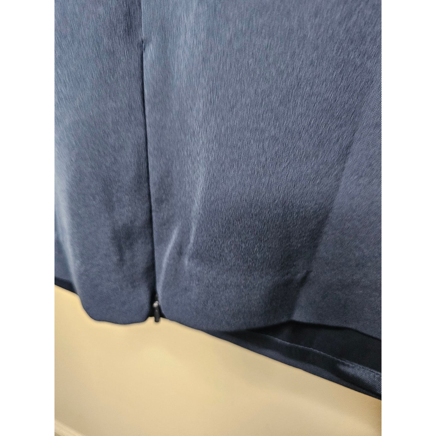 Malene Birger Navy Sleeveless Eugenie Shift Dress Cap Sleeves Size 6