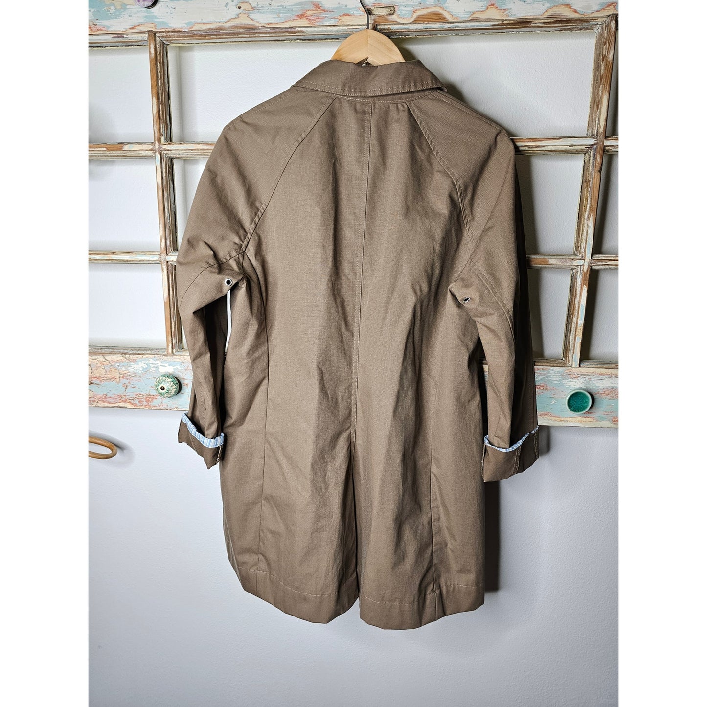 Columbia Button-Up Wind Cheater Jacket Ladies size Large