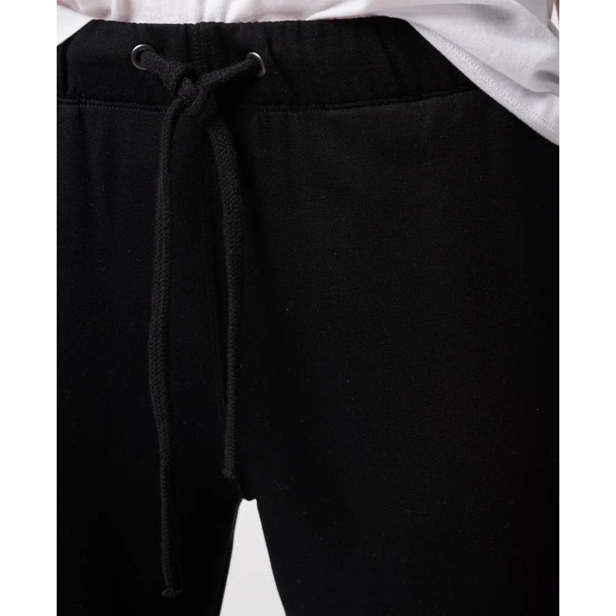NWT Majestic Filatures French Terry Drawstring Pant Black With Cuff Size 2 / Small