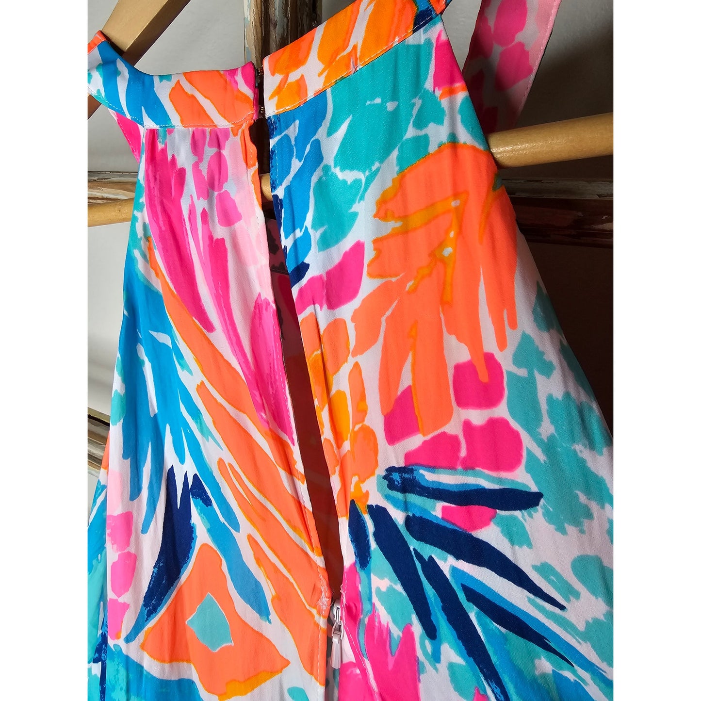 Lilly Pulitzer Edona Romper In Multi Boombay Smashed Ladies size 00