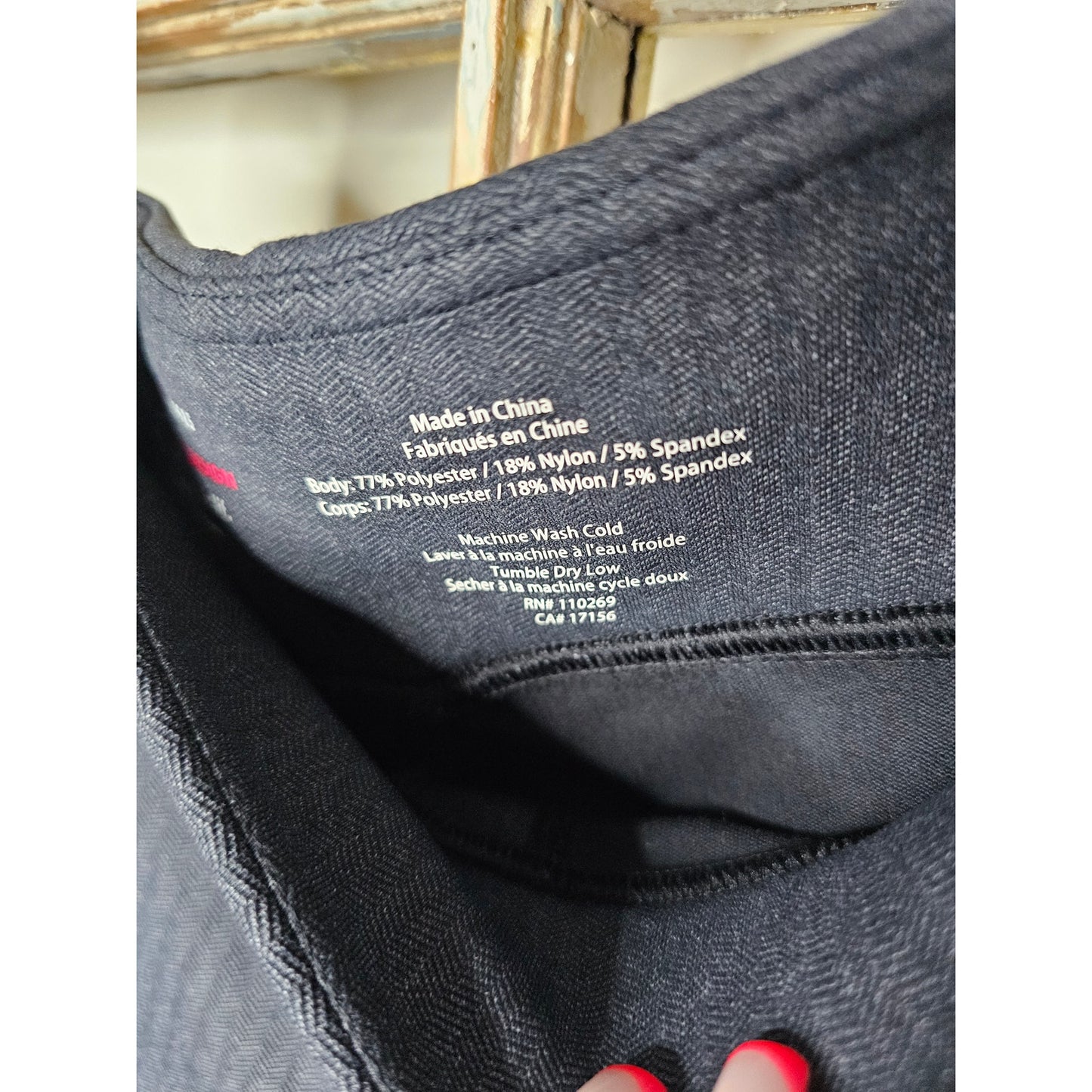Giro Sport Design Gray Ladies Cycling Dress Pants Size XL