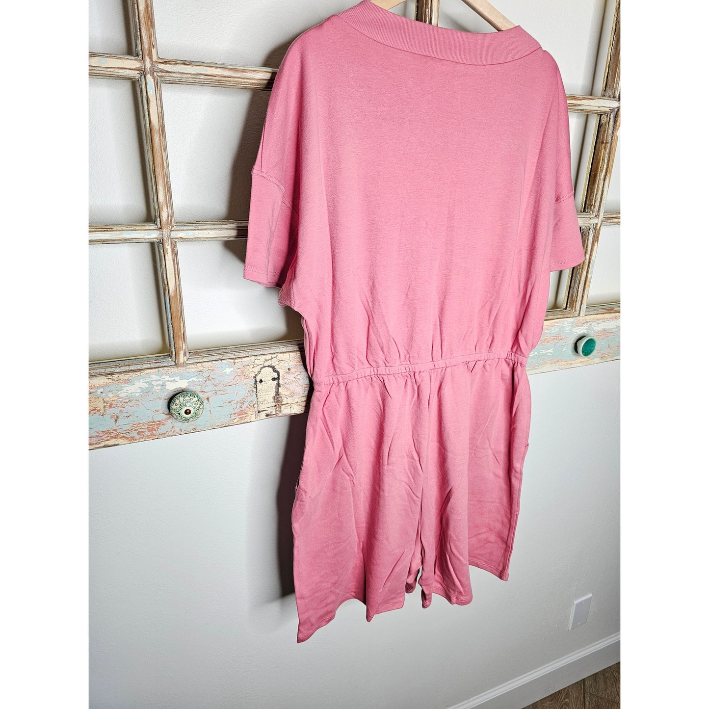 New All Dolled Up Short romper/ short sleeves ladies size 18