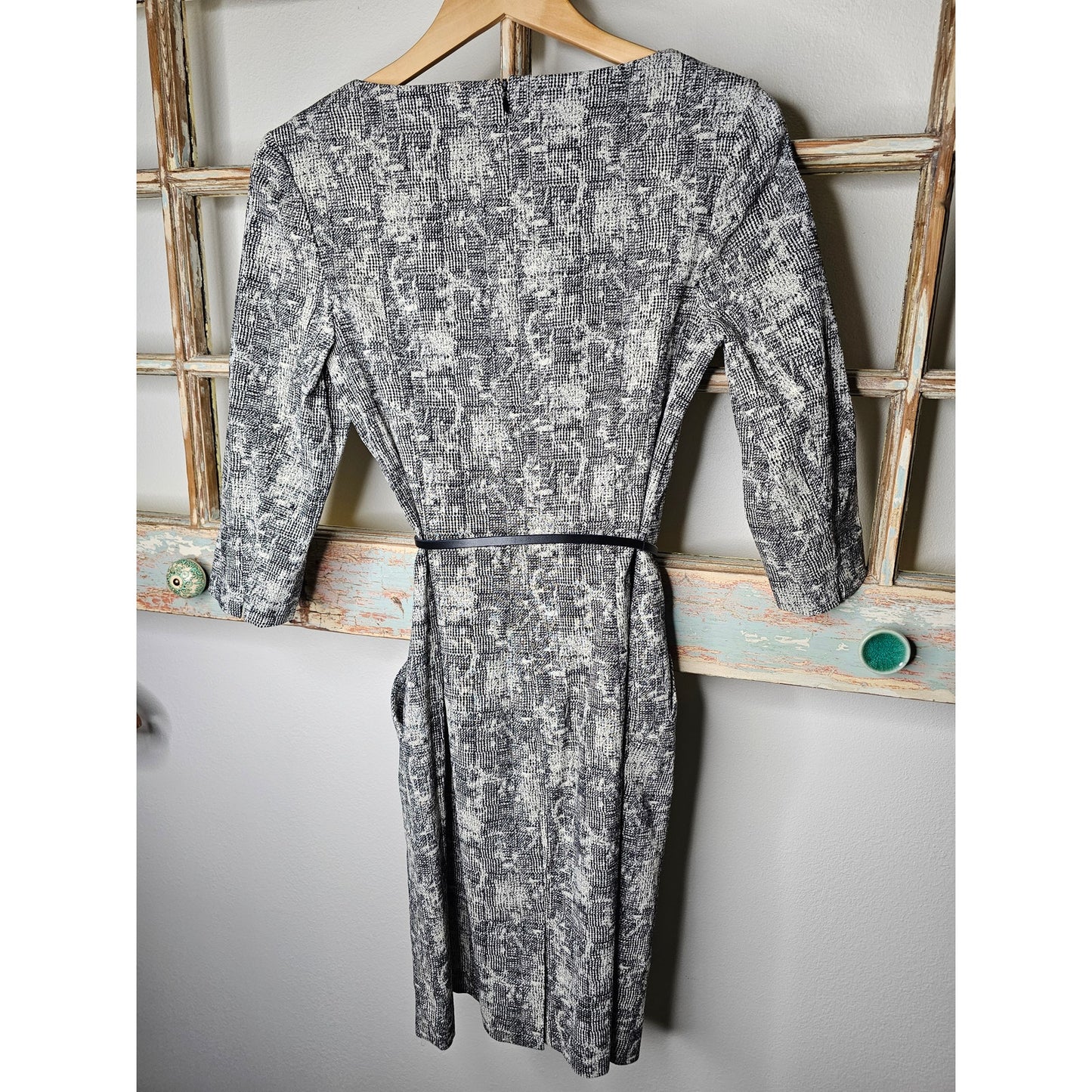 MM. Lafleur The Etsuko Dress in Crackle Ladies Size 6