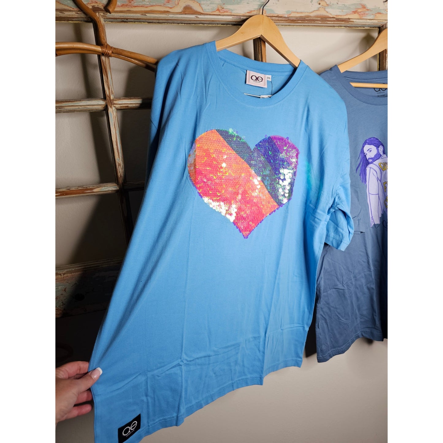 NWT Official Queer Eye lot of 3 Tee Shirts In Men's Size XX Large
