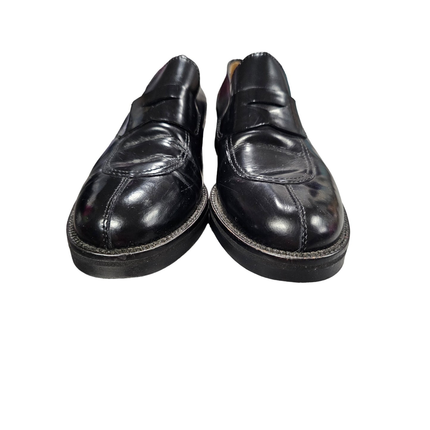 Fieramosca & Co Ladies Black Leather Loafers Size 6
