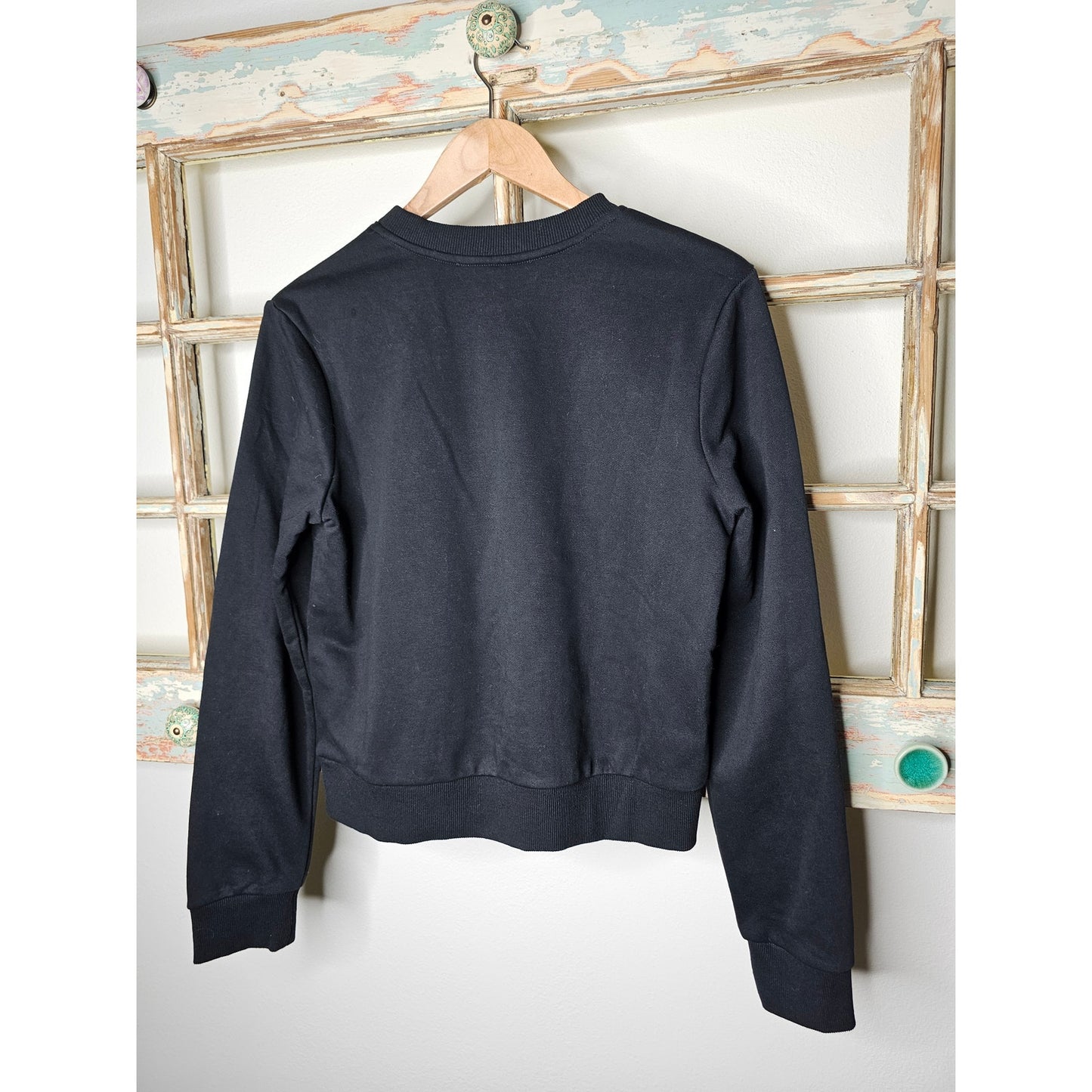 Endless Rose "Merci" Embellished Sweatshirt Ladies size Small