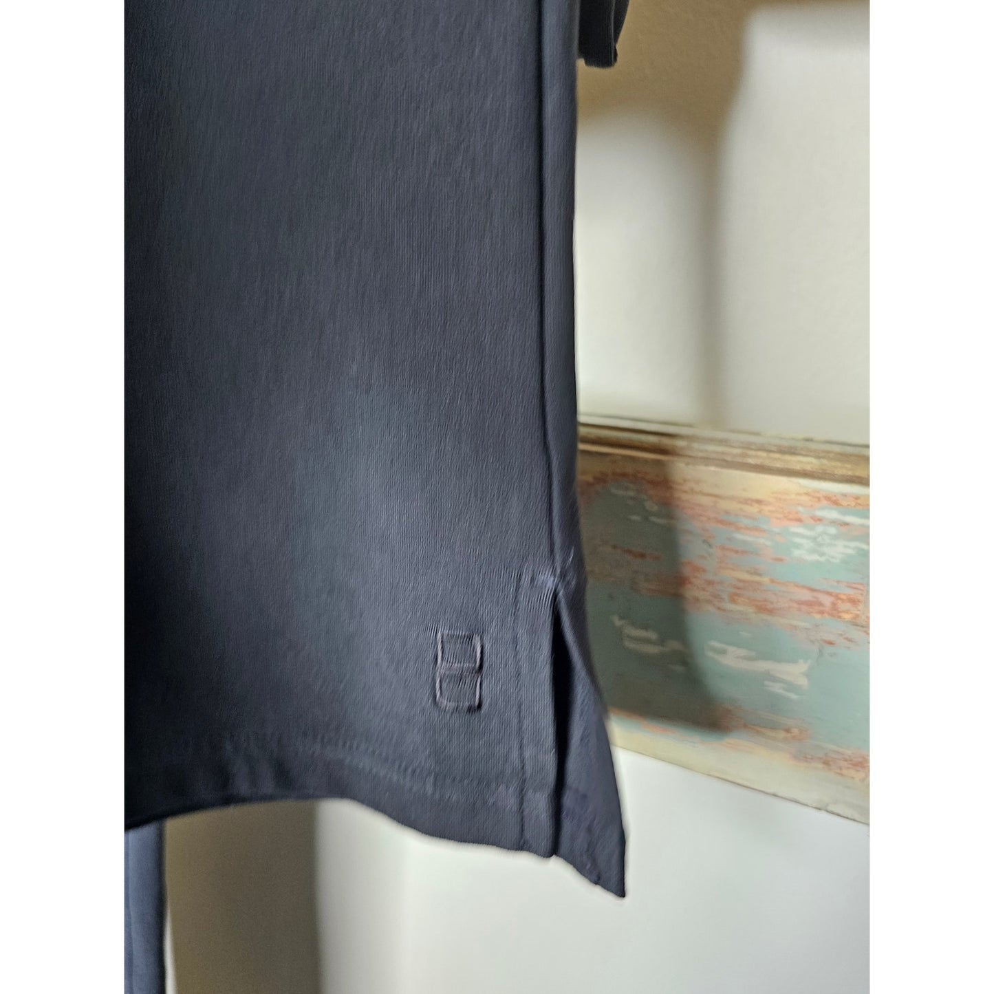 Lucy Black Activewear Yoga Pants Ladies Size Small Short