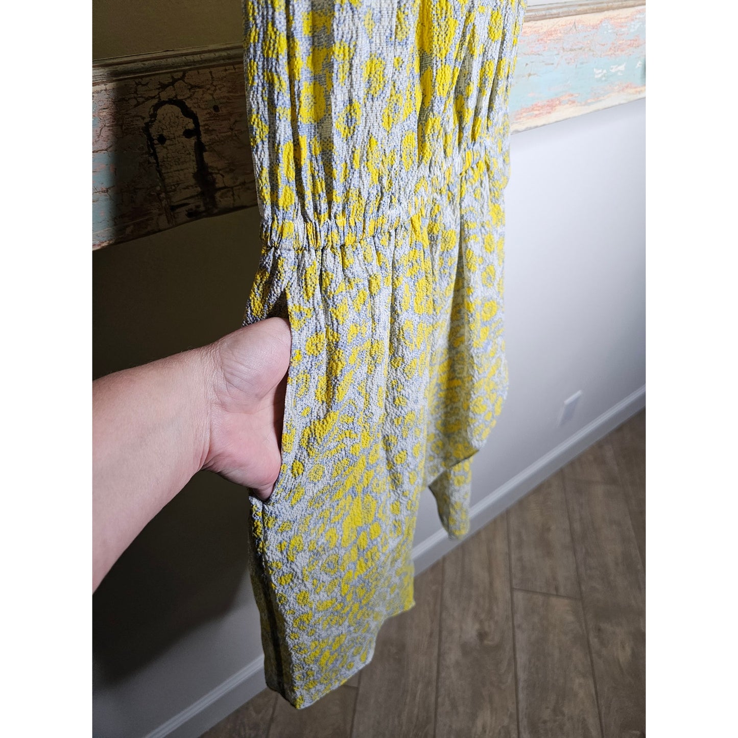 NWOT Derek Lam Crosby SILK Lightweight Sleeveless dress size 10