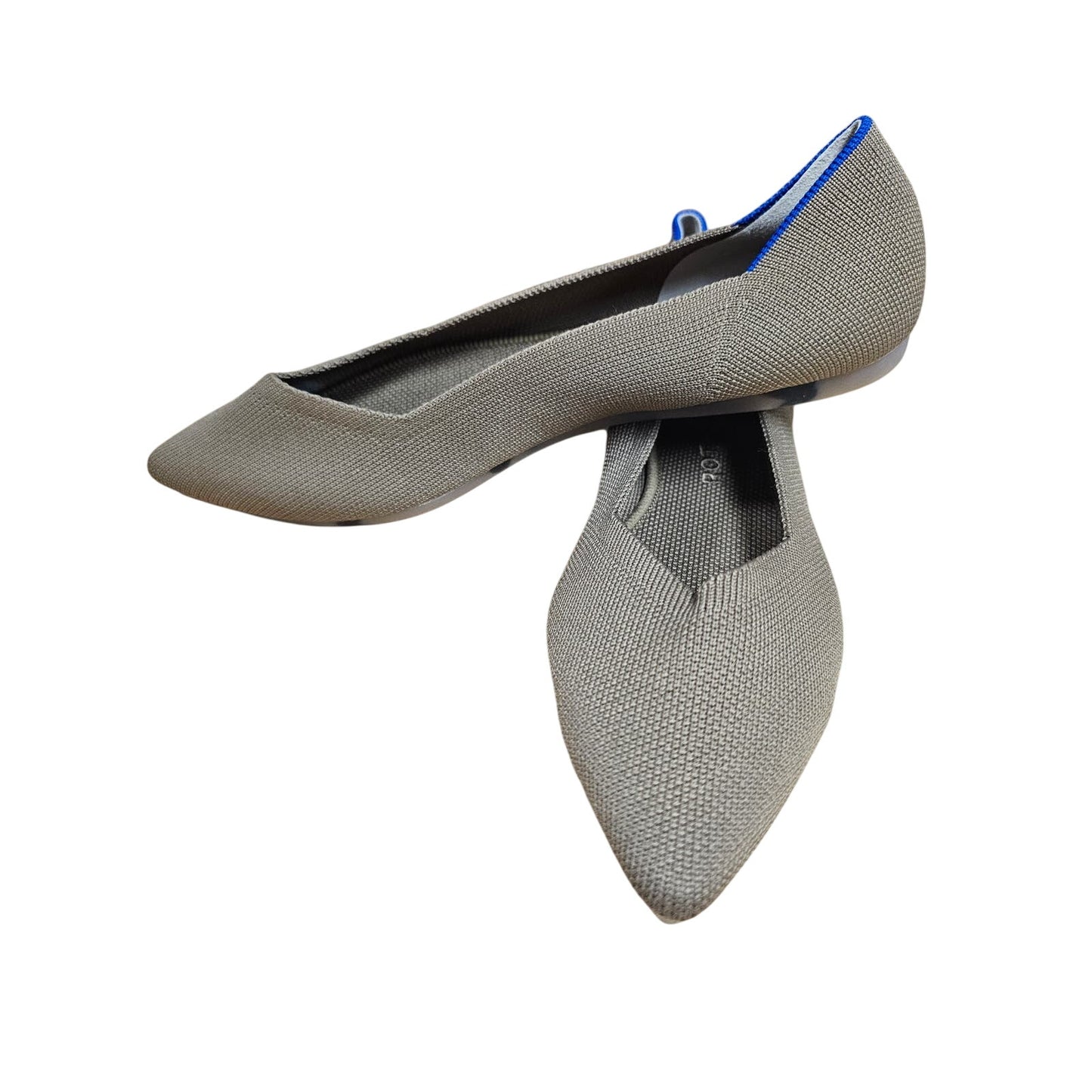 NWOB Rothy's Taupey Pointy Ballerina Flat Ladies size 8.5