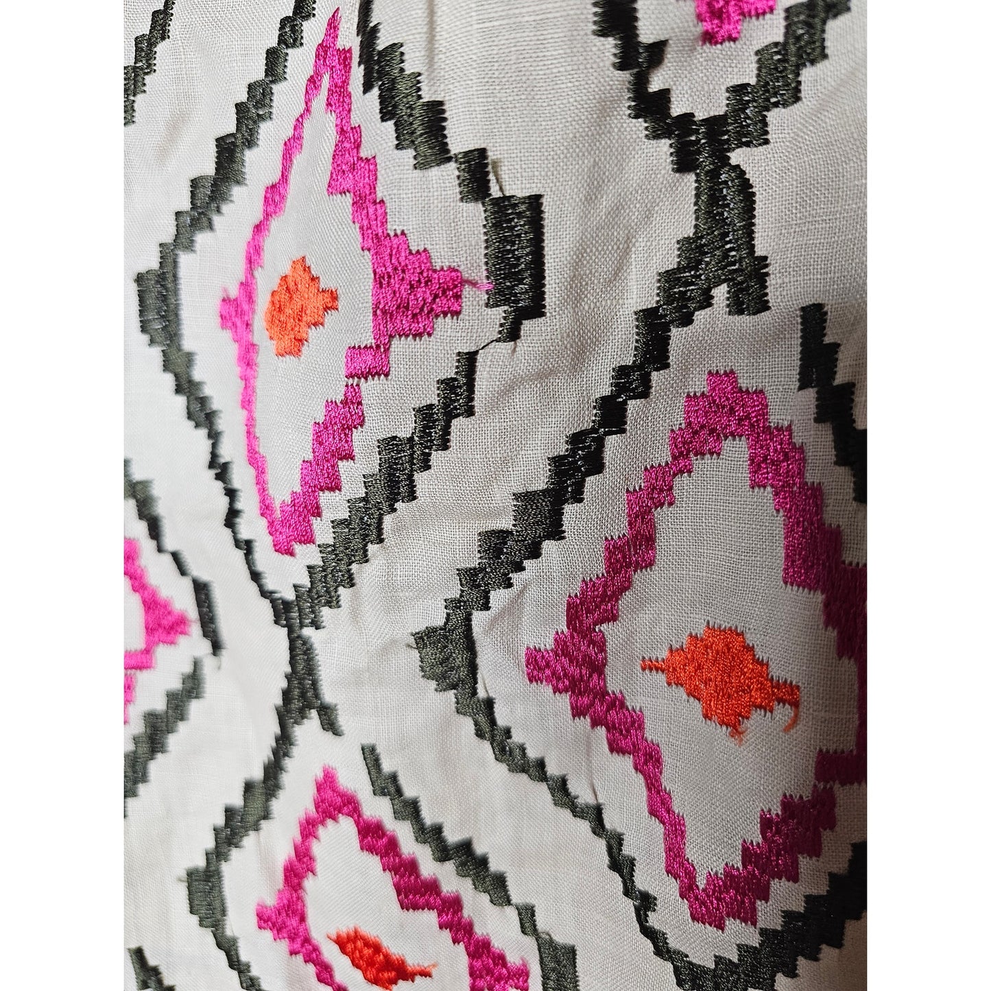 NWOT Loft Riviera Short With Tribal Embroidery Size 6