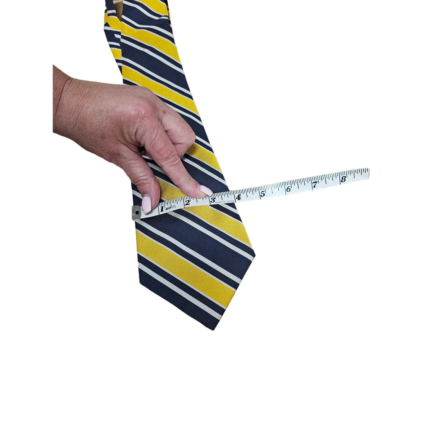 Vintage Polo Ralph Lauren 100% Silk Necktie Made in USA