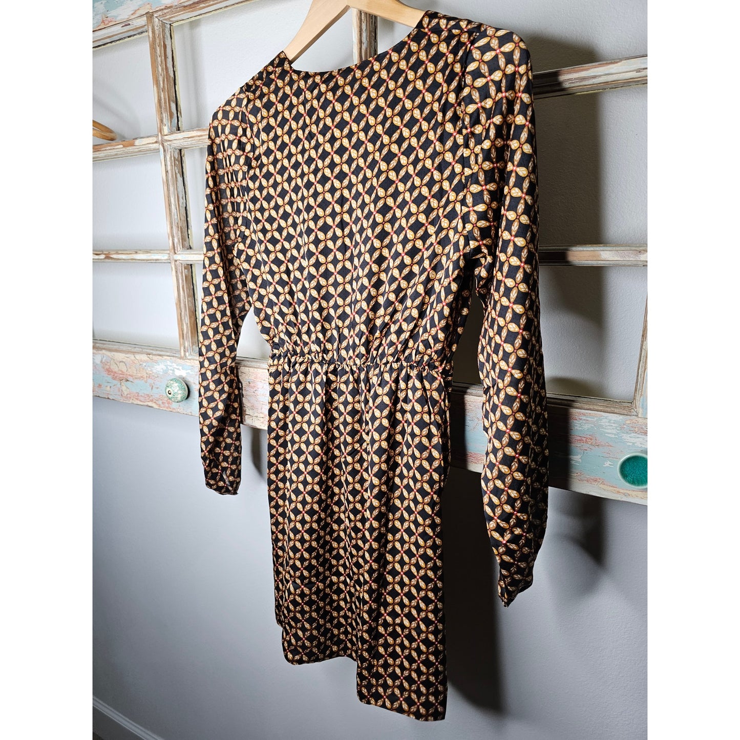 NWT Minkpink Valentina Wrap Mini Dress Ladies size XS