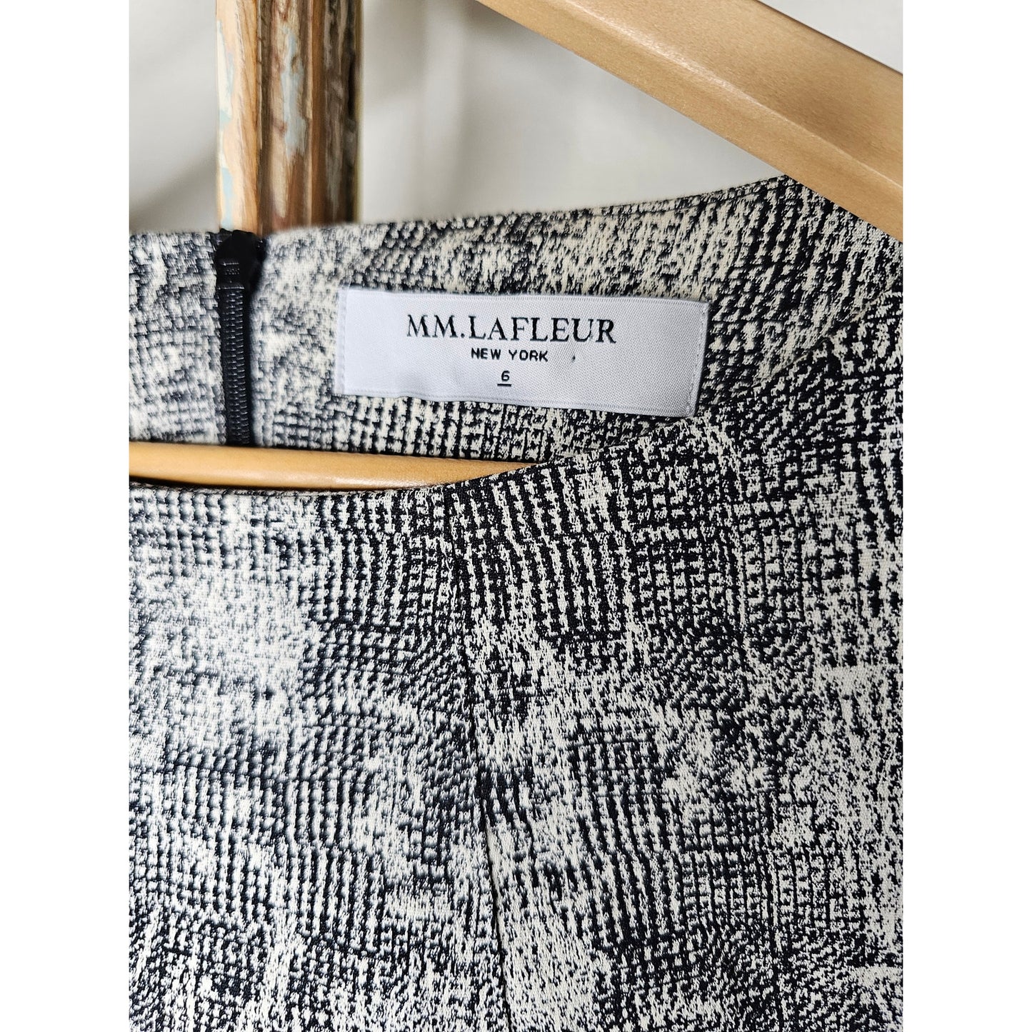 MM. Lafleur The Etsuko Dress in Crackle Ladies Size 6