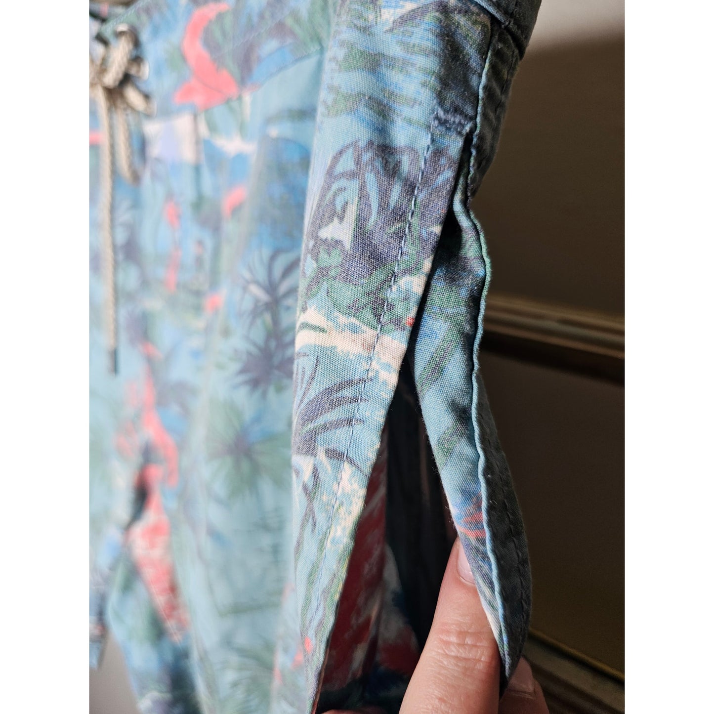 Faherty Men's Board Shorts Swim Trunks Bathing Suit Hawaiian Waist 34
