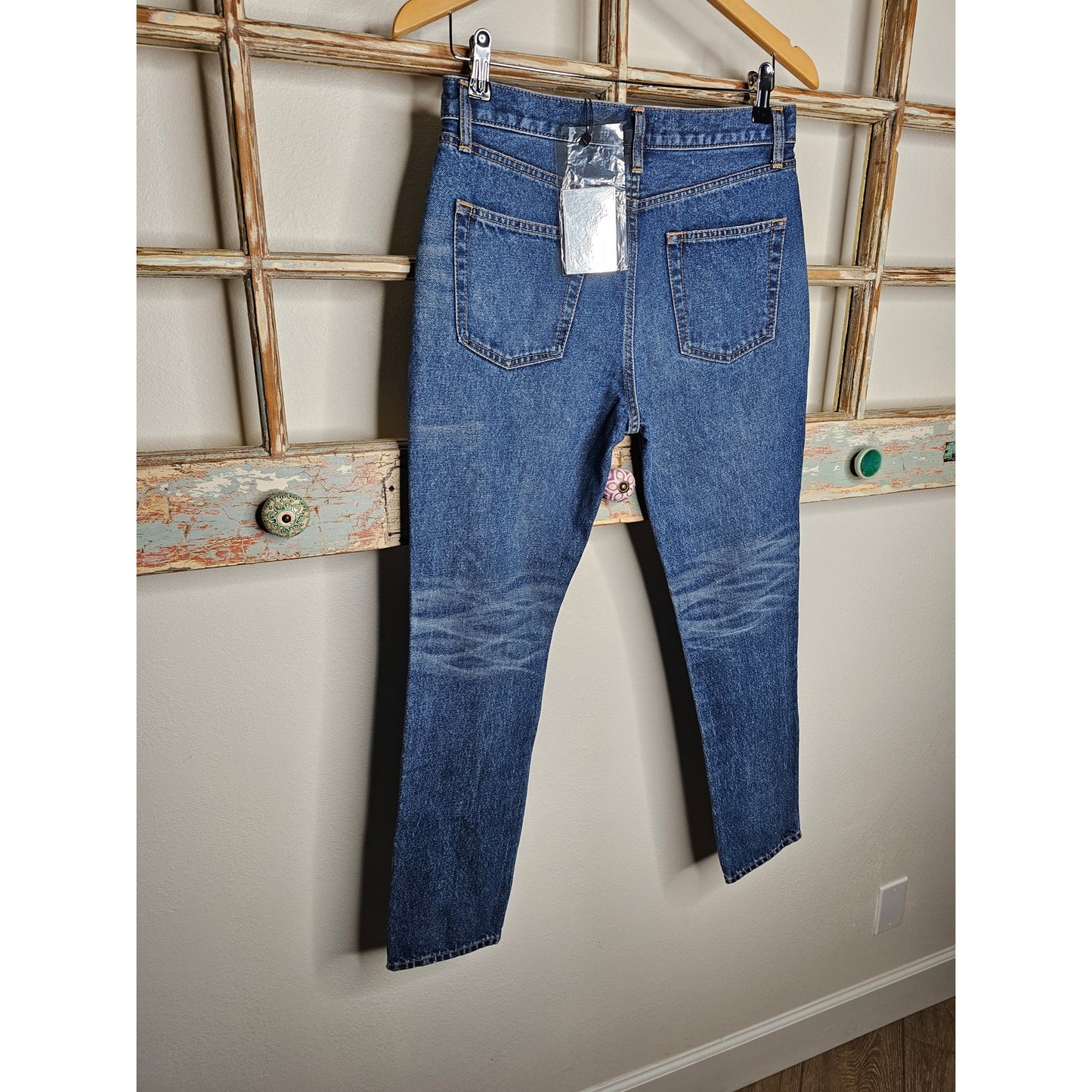 NWT John Elliot Slim Jeans Medium Wash Ladies Size 28