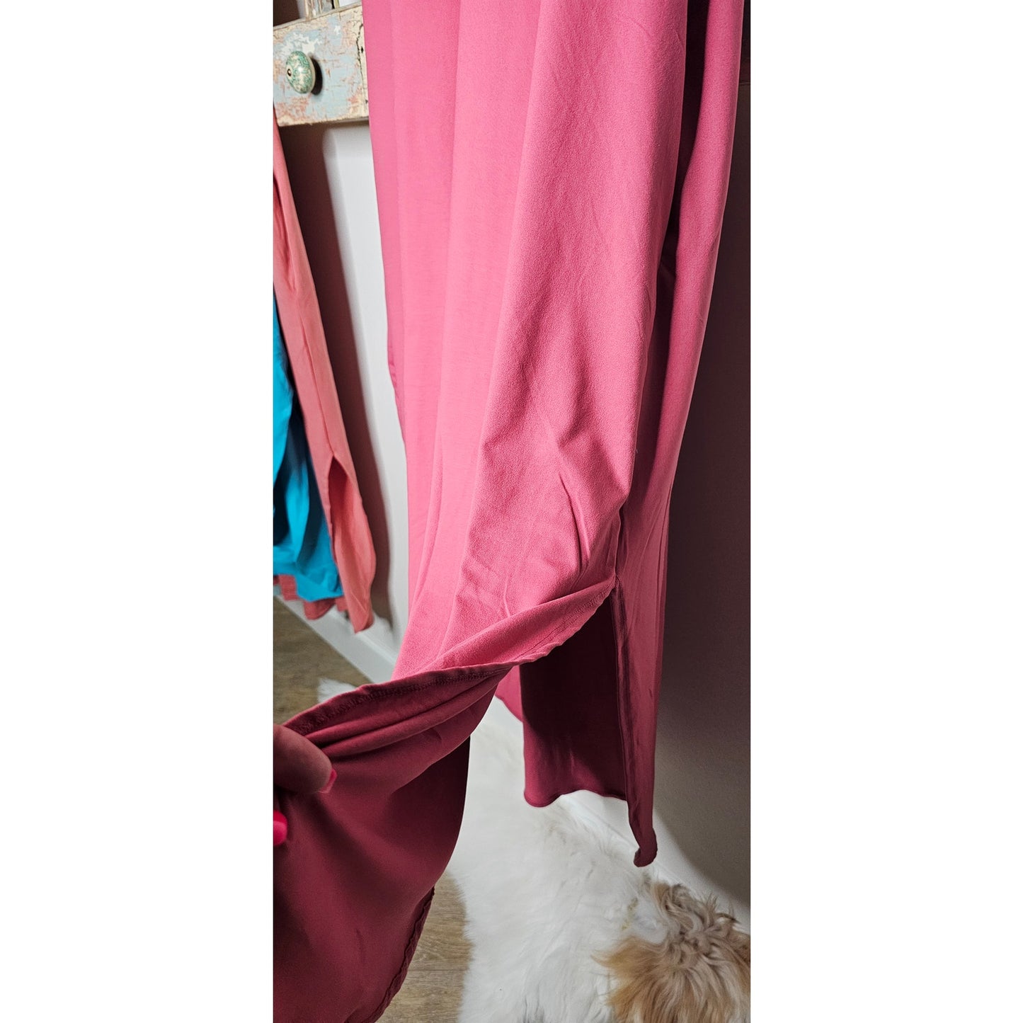 NWT Deep Rose Sleeveless Maxi Dress Ladies Size 2X 18/20
