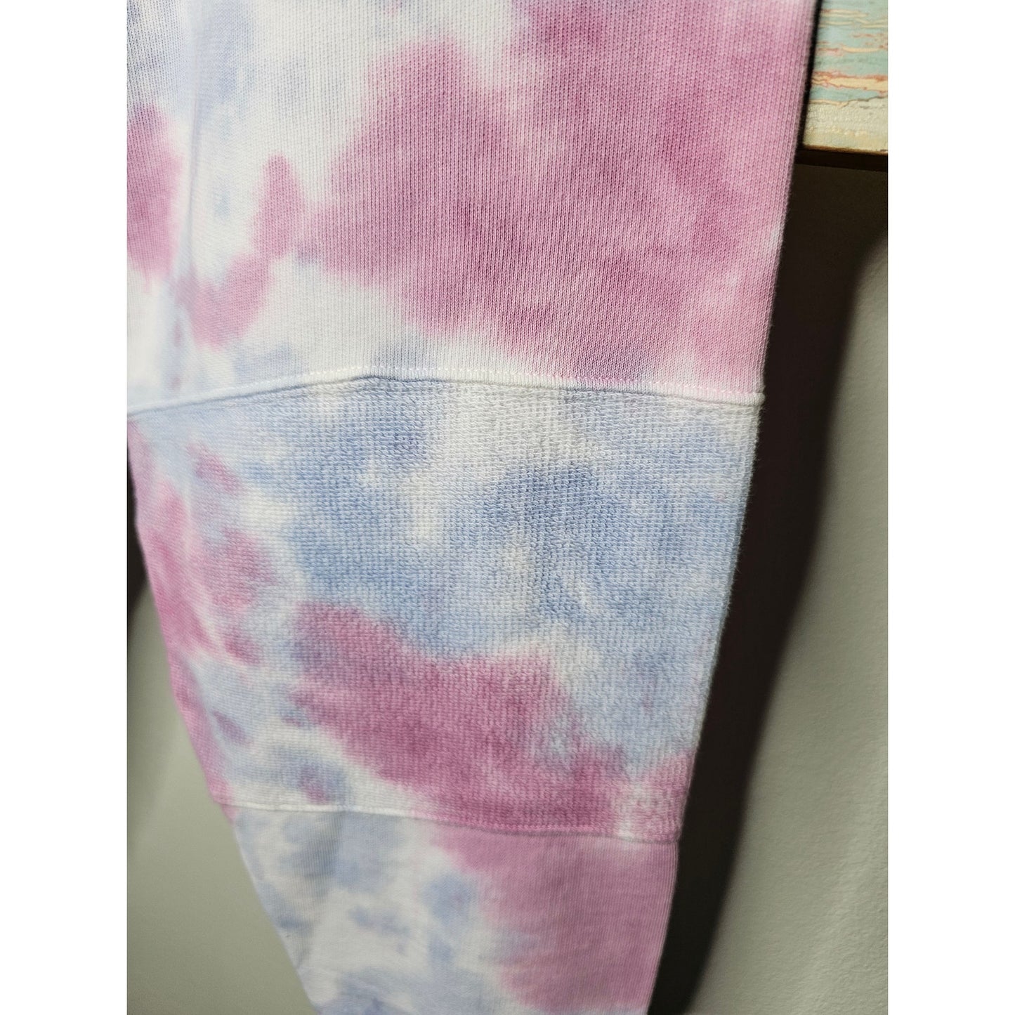 NWT LoveShackFancy Etty Sweatpant In Storm Tie-dye Ladies size Medium