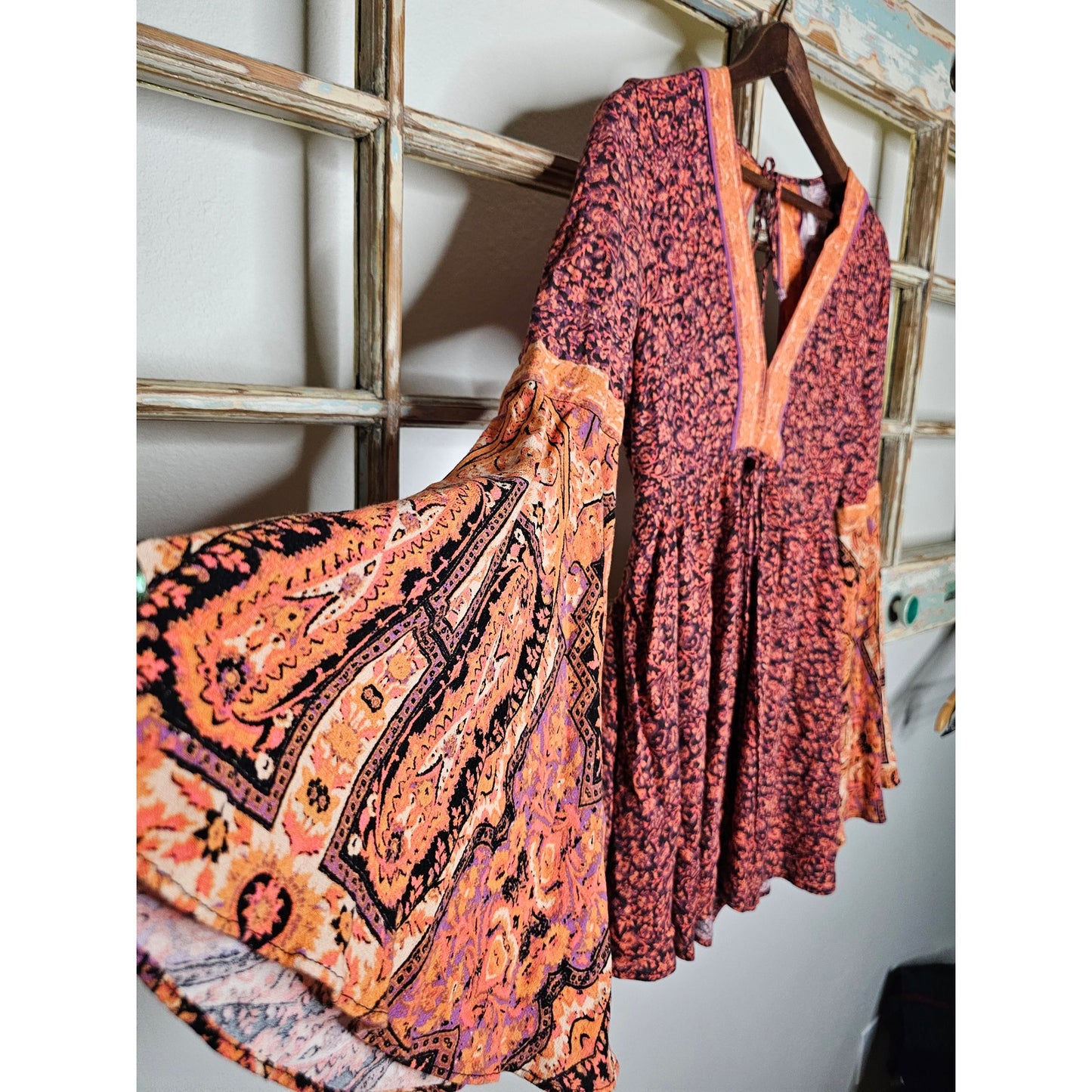Free People Once Upon Boho Sexy Mini Dress/ Romper Ladies size XS