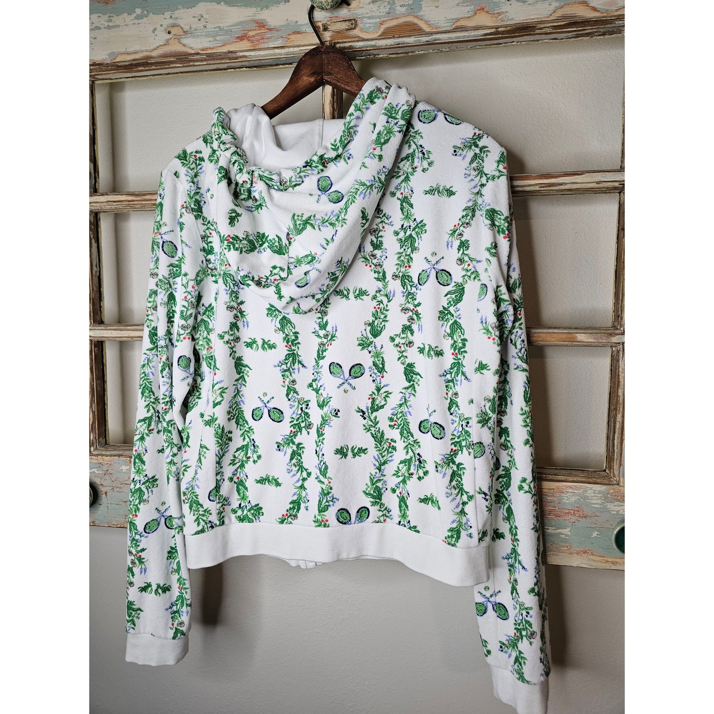 NWOT Club & Court BEspoke Court Hoodie Ladies size Small