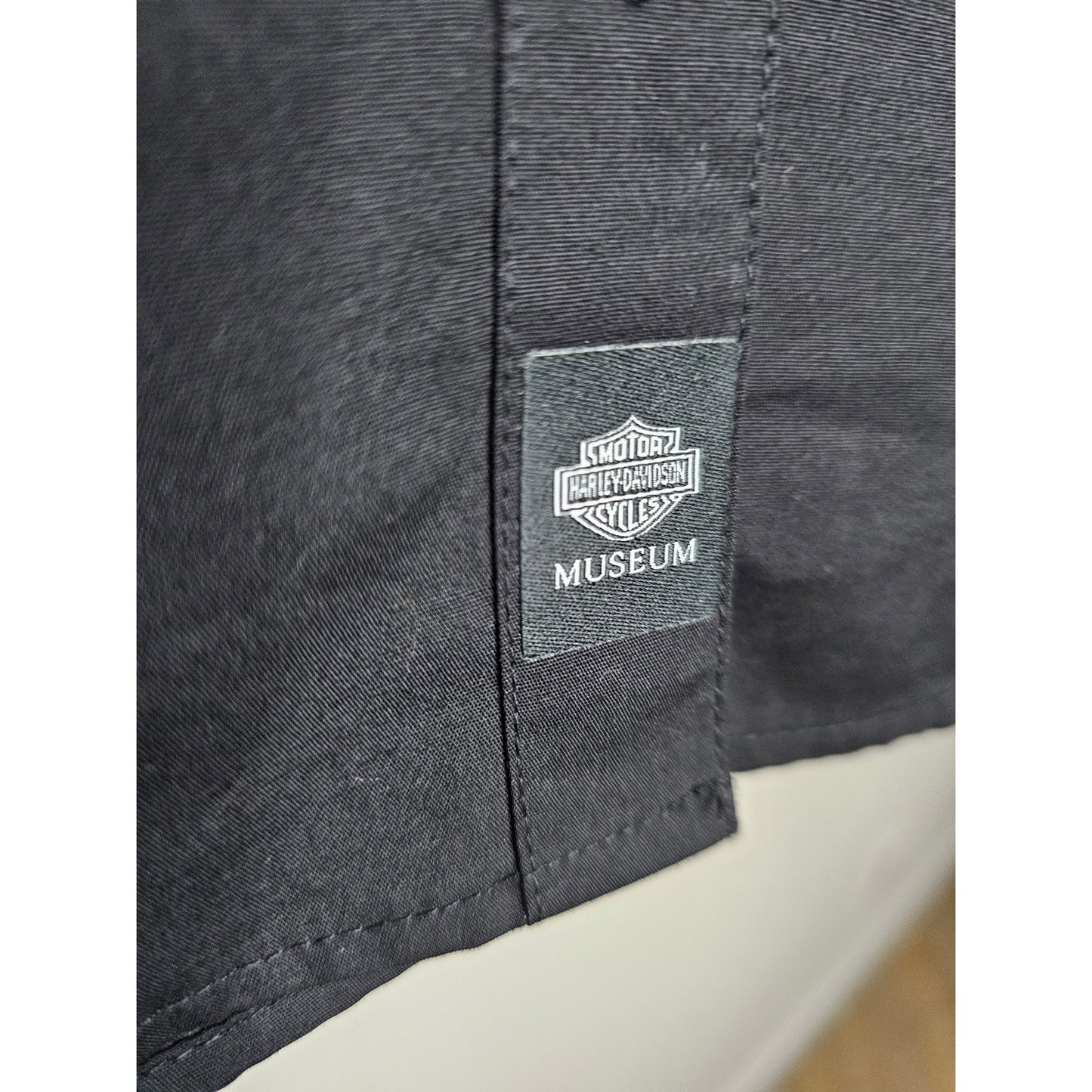 Vintage NWOT Harley-Davidson Button Up Black Shirt ladies Size Small
