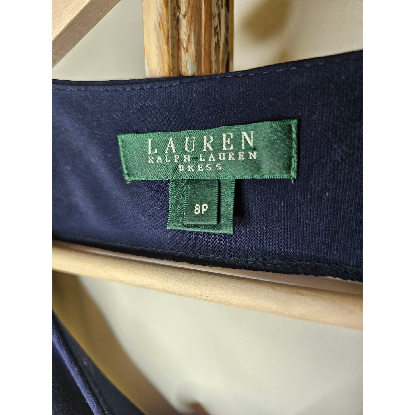 Ralph Lauren Equestrian Baroque Scarf Sleeveless Dress Ladies size 8P
