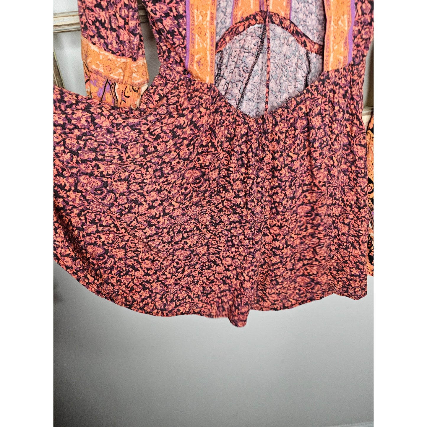 Free People Once Upon Boho Sexy Mini Dress/ Romper Ladies size XS