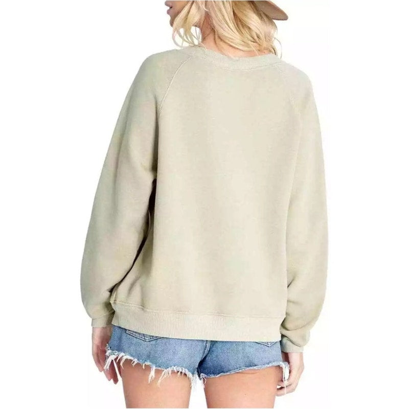 New Wildfox Basil High Sierras Mountain Sommers Sweatshirt Size Small