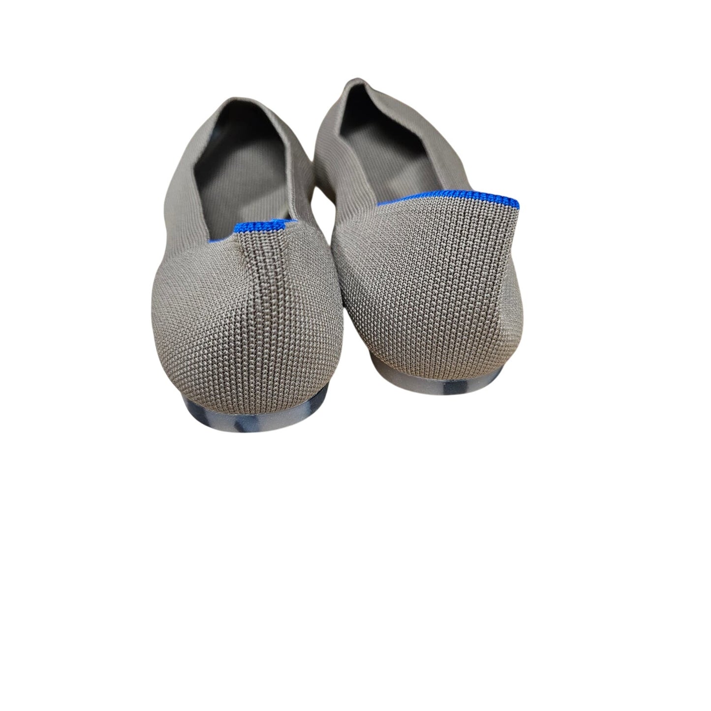 NWOB Rothy's Taupey Pointy Ballerina Flat Ladies size 8.5