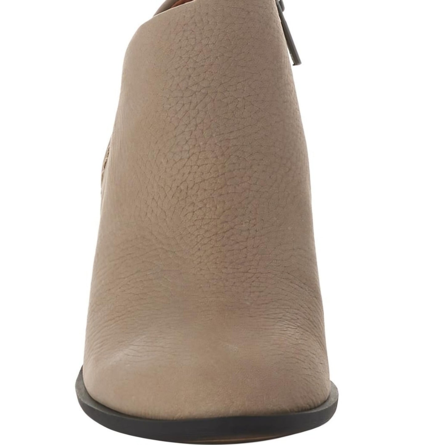 Lucky Brand Bellita Leather Ankle Boot in Seneca Rock Size 8