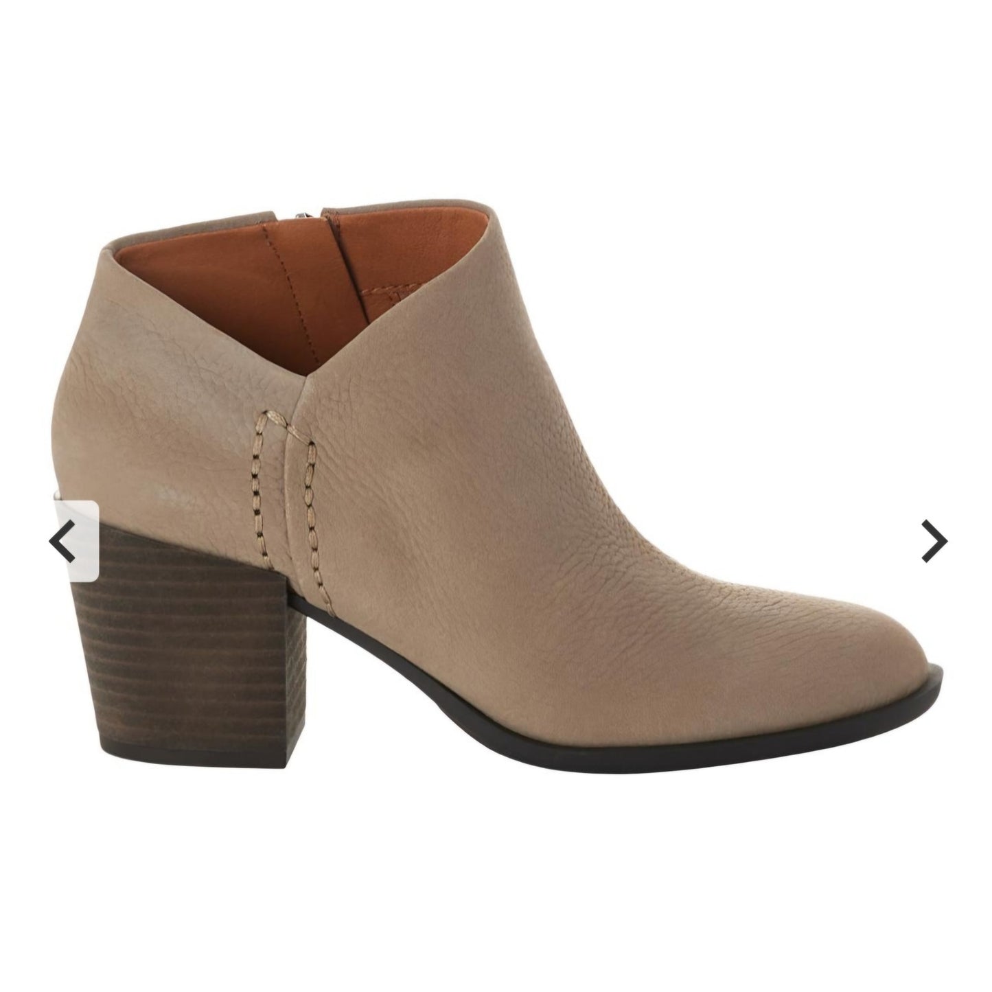 Lucky Brand Bellita Leather Ankle Boot in Seneca Rock Size 8