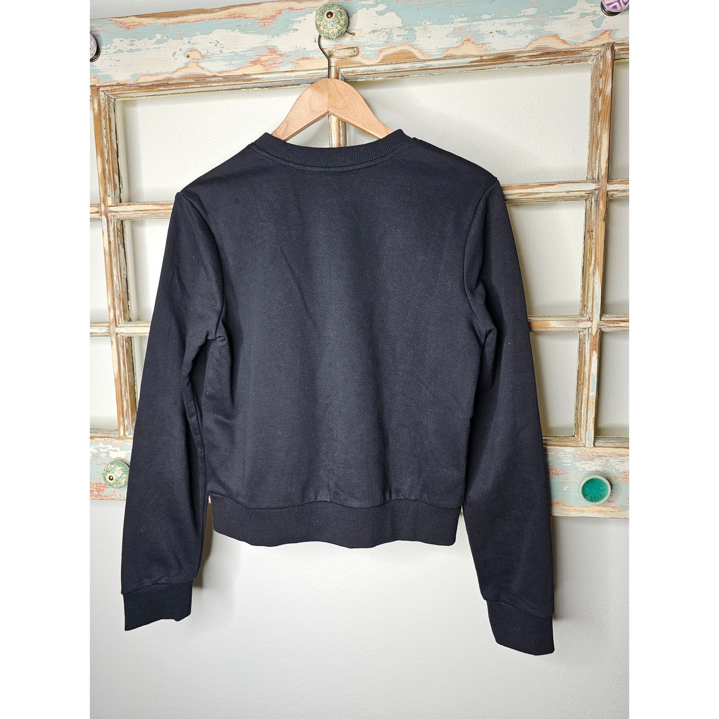 Endless Rose "Merci" Embellished Sweatshirt Ladies size Small