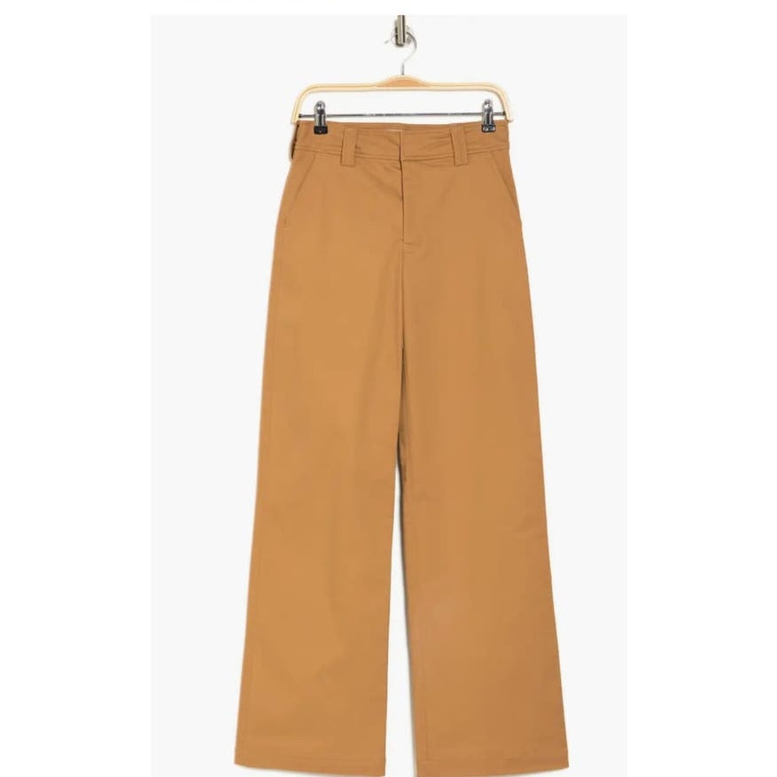 NWT A.L.C. Lawrence Pants Wide Leg Pants in Terracotta Ladies size 0