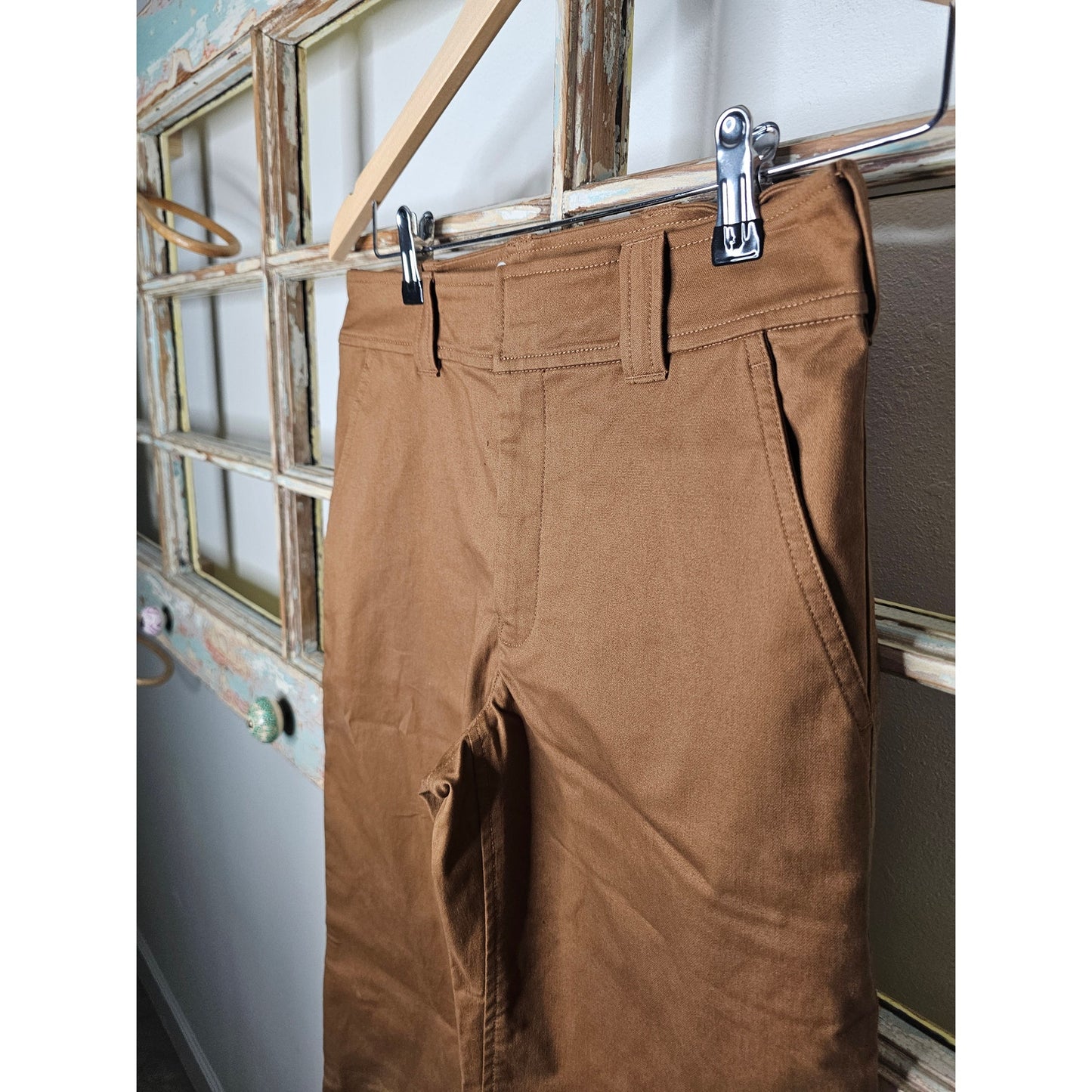 NWT A.L.C. Lawrence Pants Wide Leg Pants in Terracotta Ladies size 0