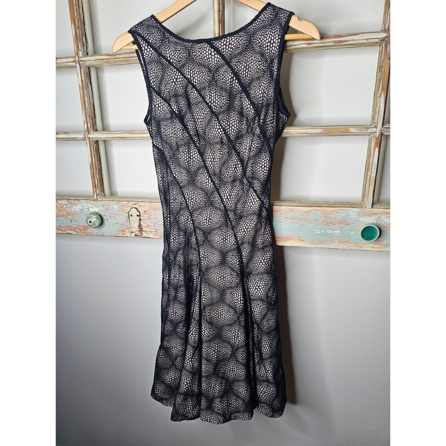 NWT Zac Posen Black Lace Overlay Dress Ladies size 4