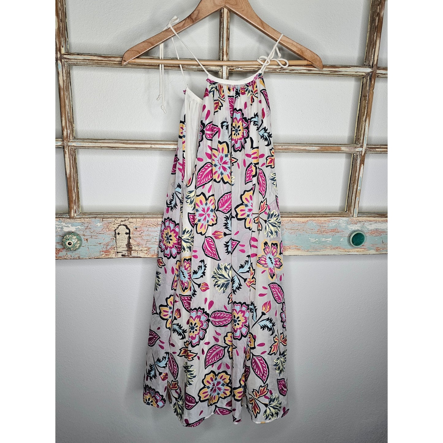 NWOT Rag & Bone Bailey Silk Blend Mini Floral Sleeveless Dress size Medium