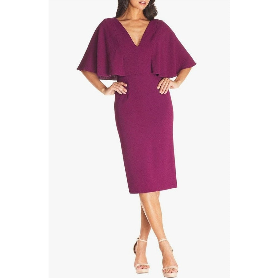 NWT Dress The Population Louisa Butterfly Sleeve Dress Ladies size Medium