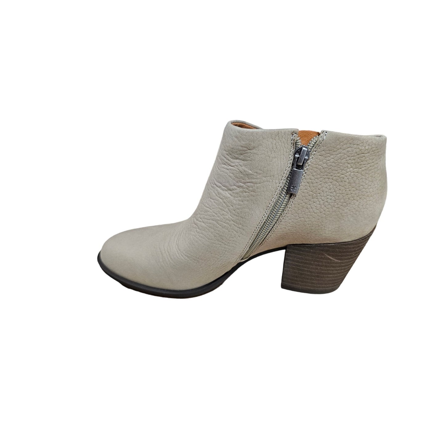 Lucky Brand Bellita Leather Ankle Boot in Seneca Rock Size 8