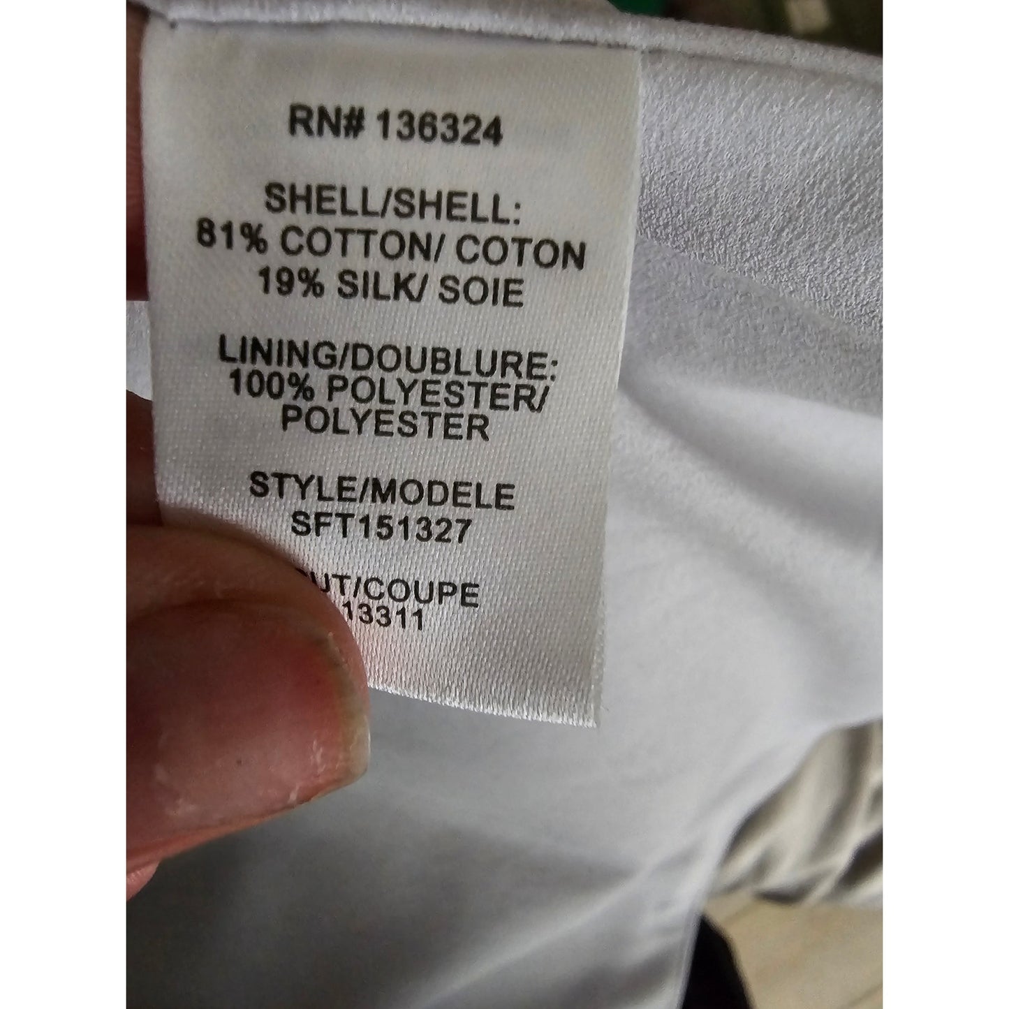Halston Heritage Faille Light Lavendar Womens Mini Dress Ladies size 2
