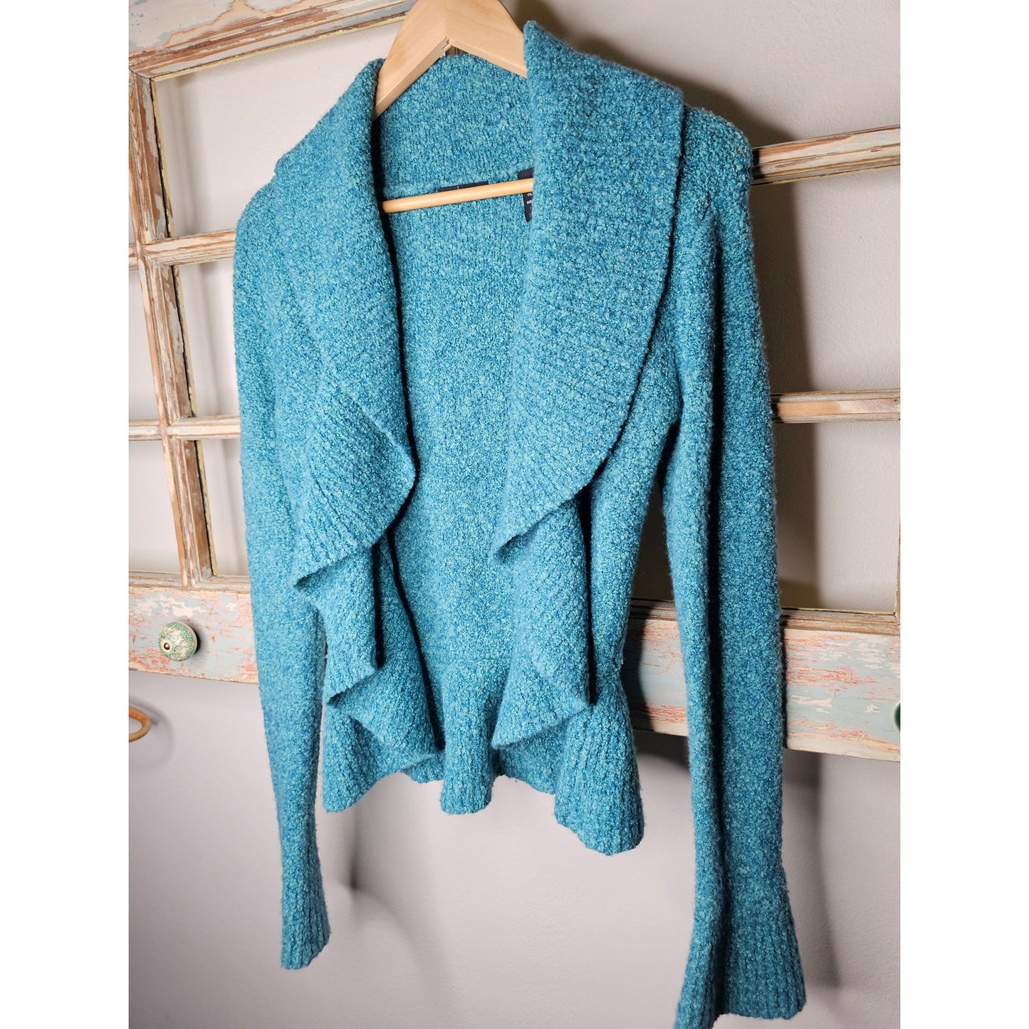 Moda International Boho Cardigan with Bell cuffs Size Small