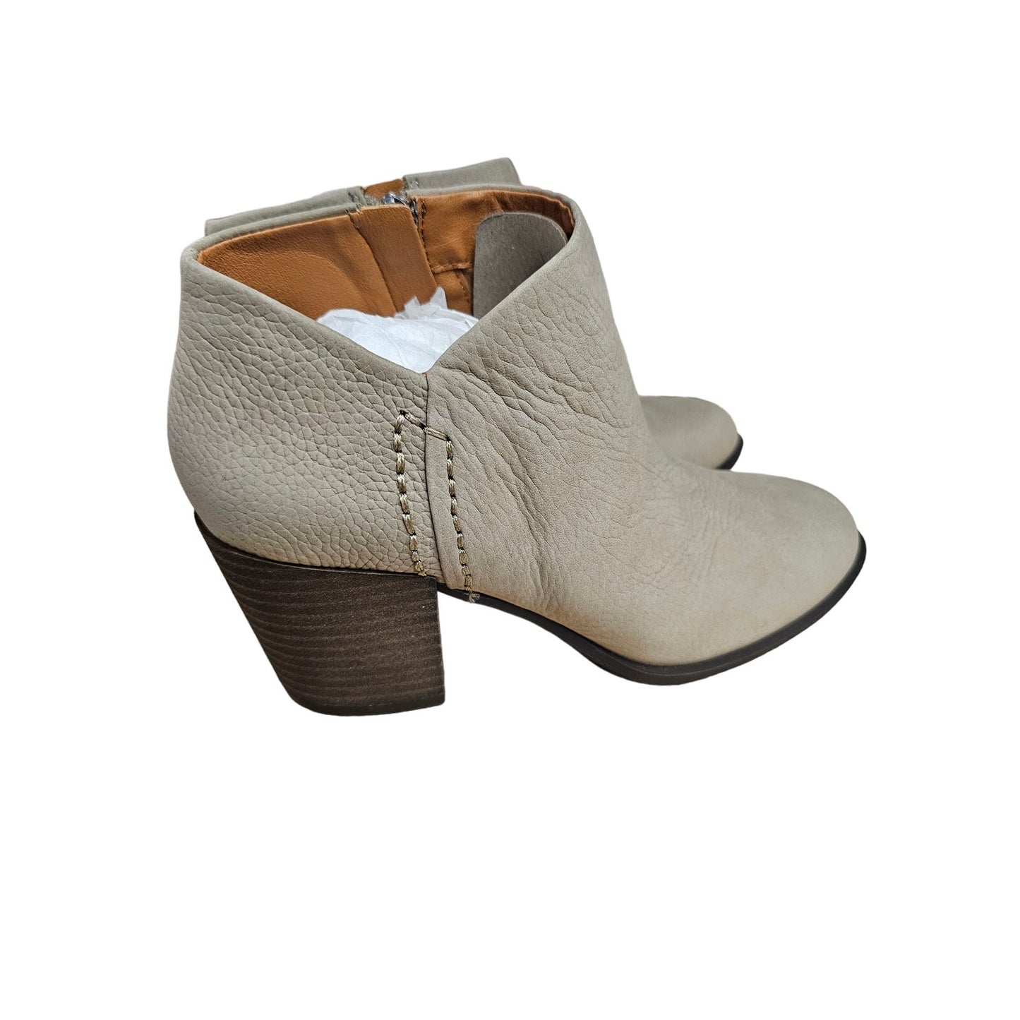 Lucky Brand Bellita Leather Ankle Boot in Seneca Rock Size 8