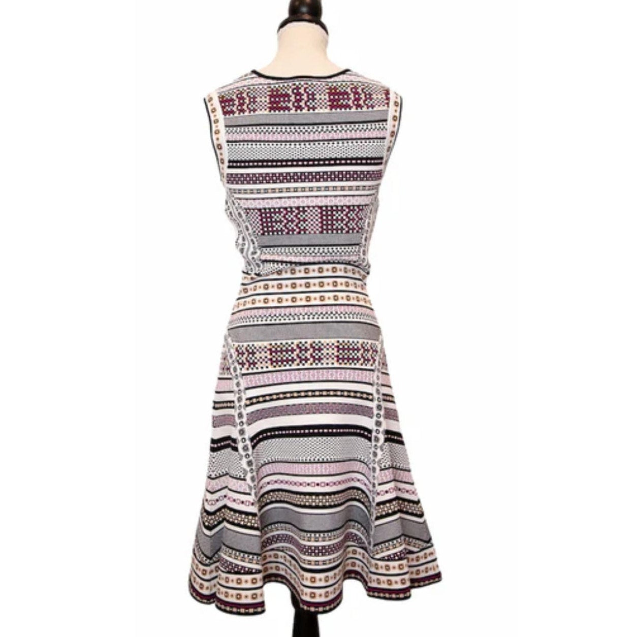NWOT Diane Von Furstenberg Kleid IM Bodycon Stil Dress ladies size Medium