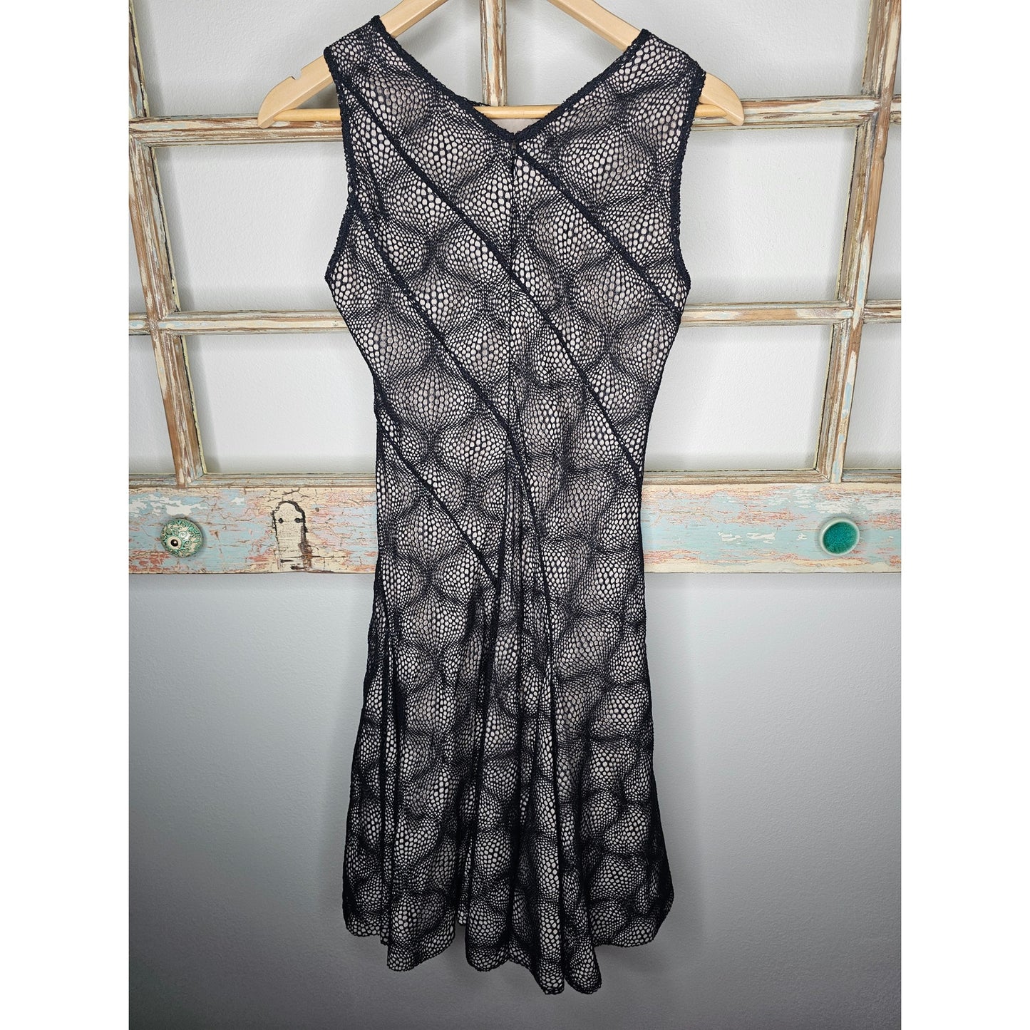 NWT Zac Posen Black Lace Overlay Dress Ladies size 4