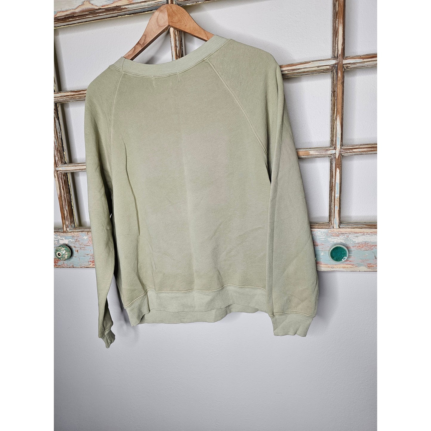 New Wildfox Basil High Sierras Mountain Sommers Sweatshirt Size Small
